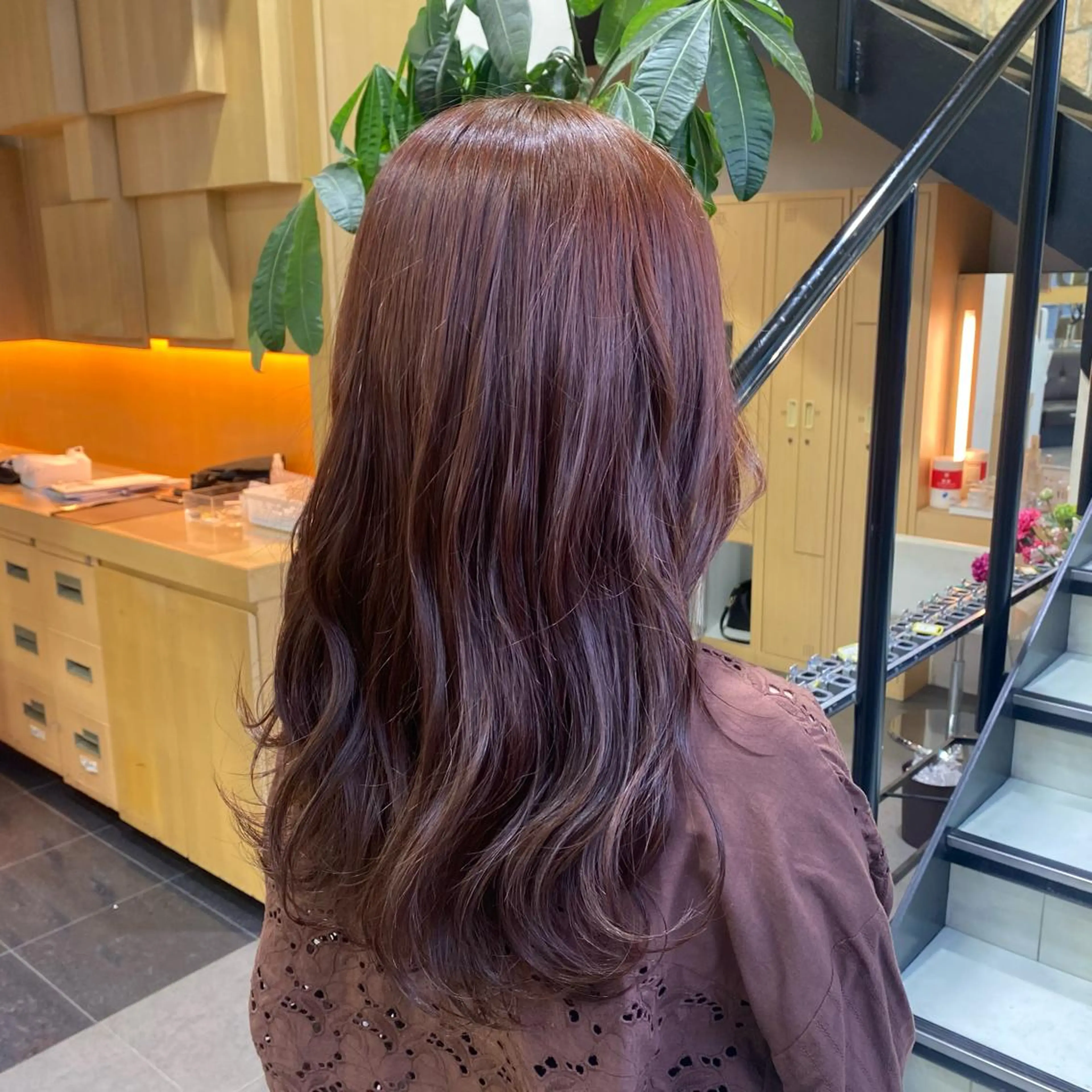 ロング カラー 韓国🩶Y2Kネイル 💫くれはのネイルデザイン