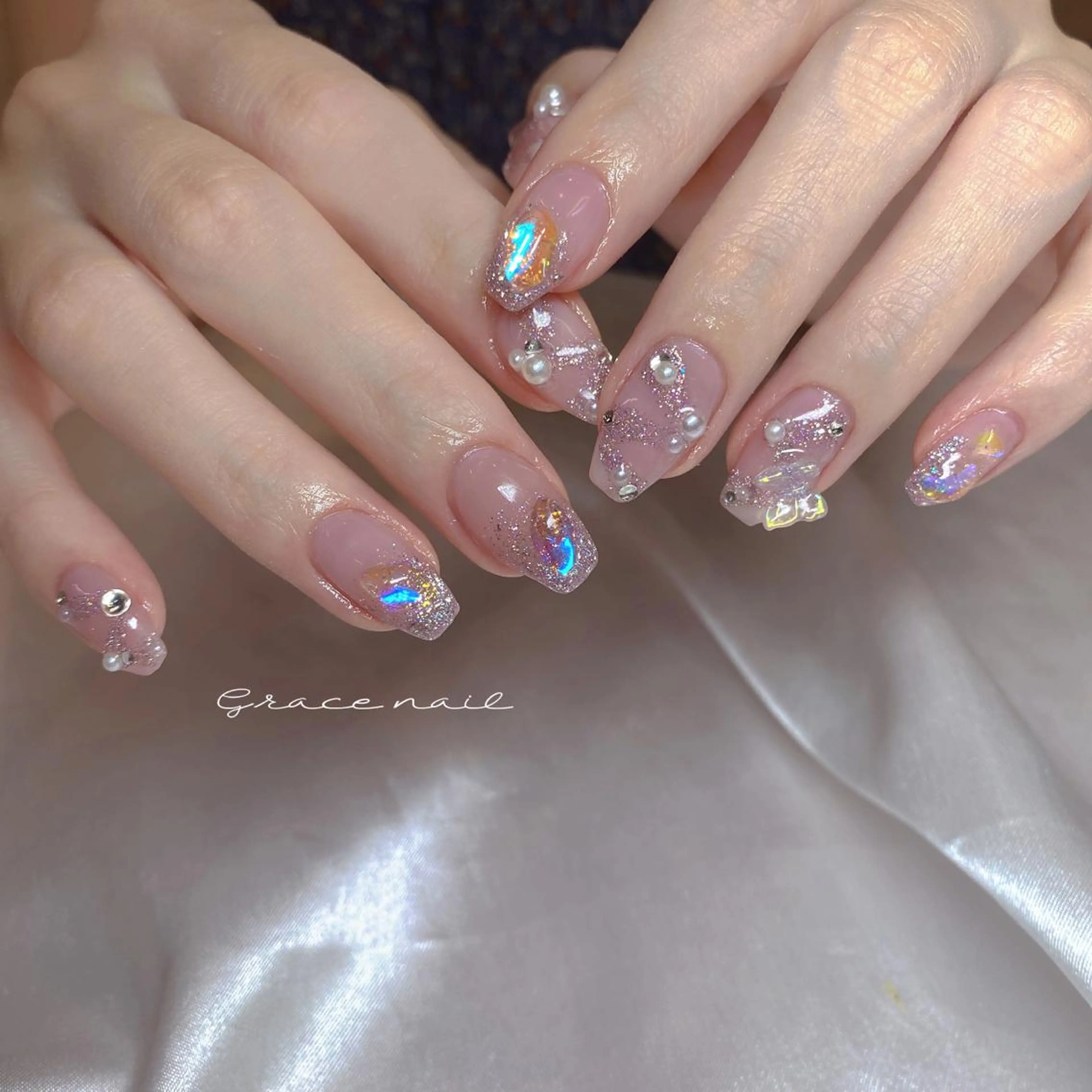 ネイル ☆*｡Grace Nail｡*☆のネイルデザイン