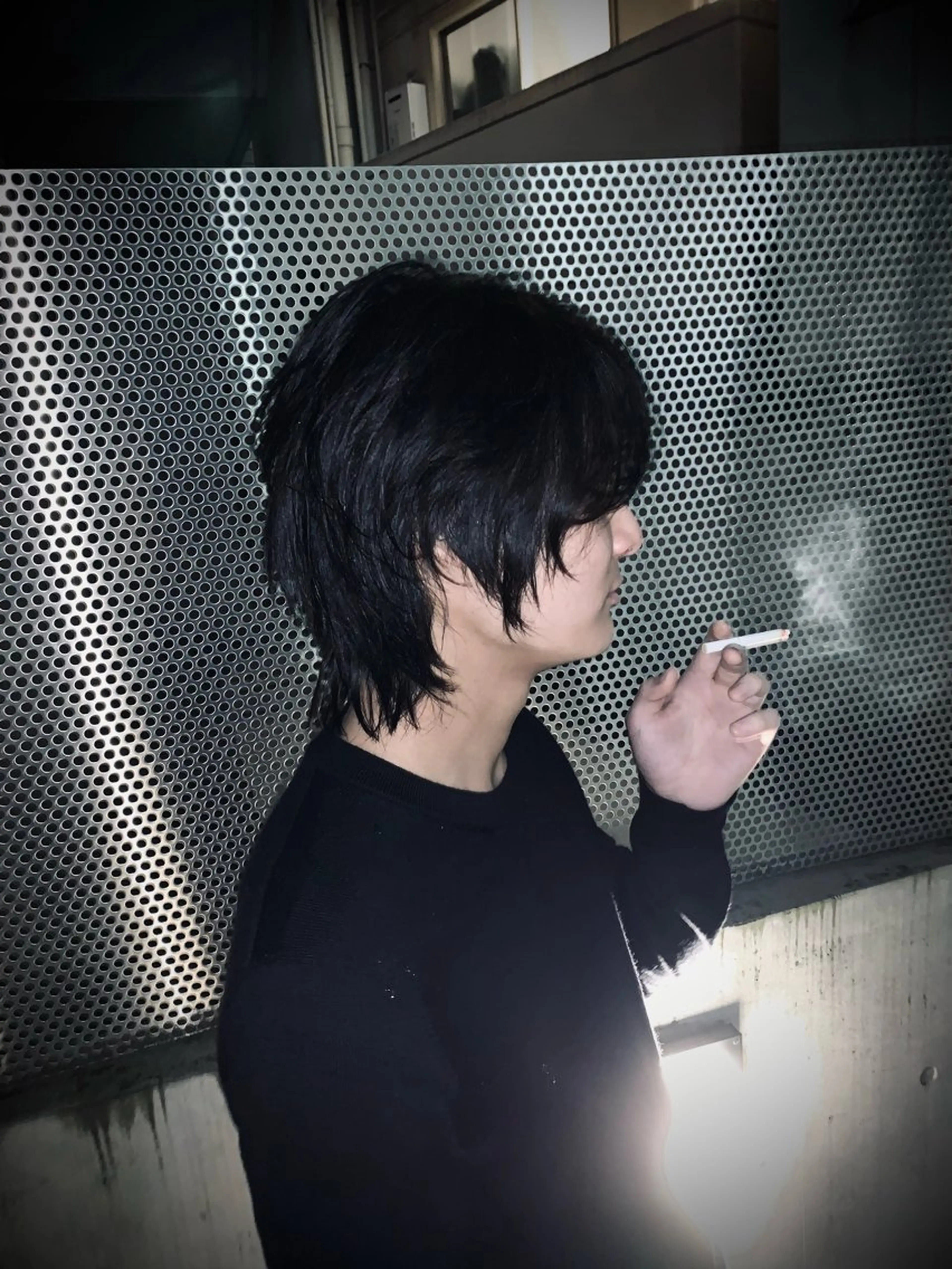 ミディアム メンズ y2k/グランジ shunのヘアスタイル