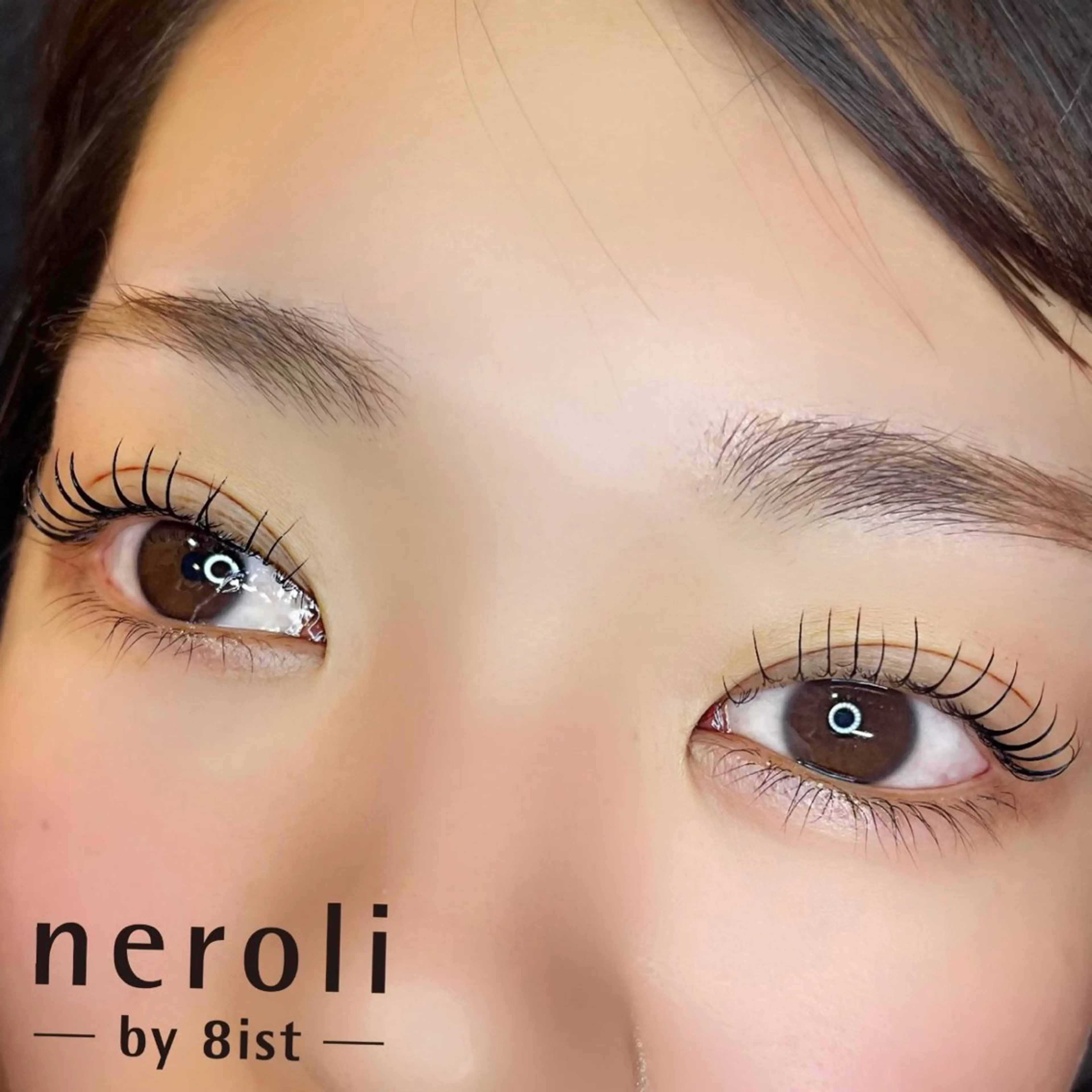 マツエク・マツパ neroli❁ satoのマツエク・マツパデザイン