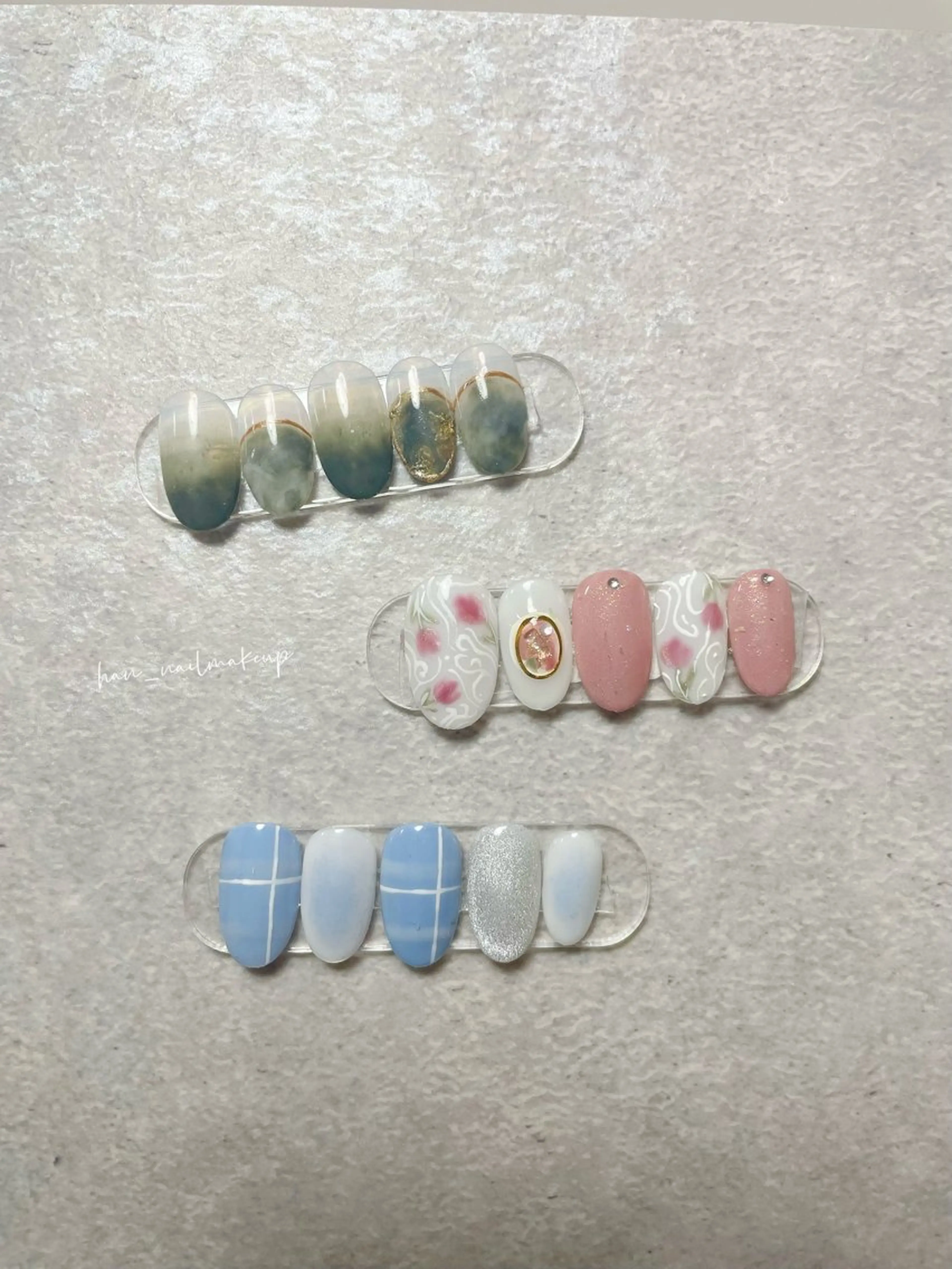 ネイル シンプルネイル ハンドネイル Himari Nail Salonのネイルデザイン