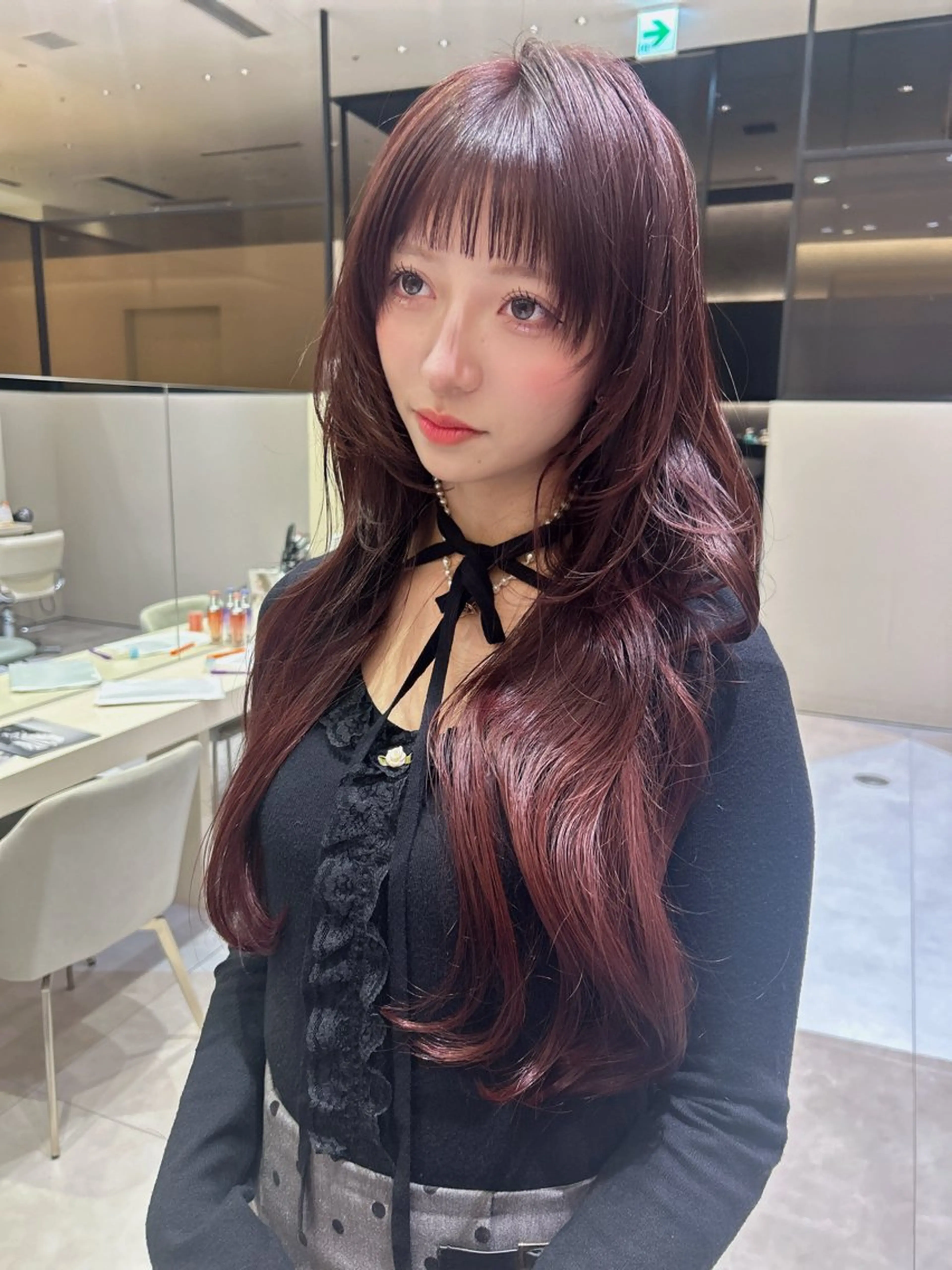 【初回（当日）限定】✨小顔カット✨の写真