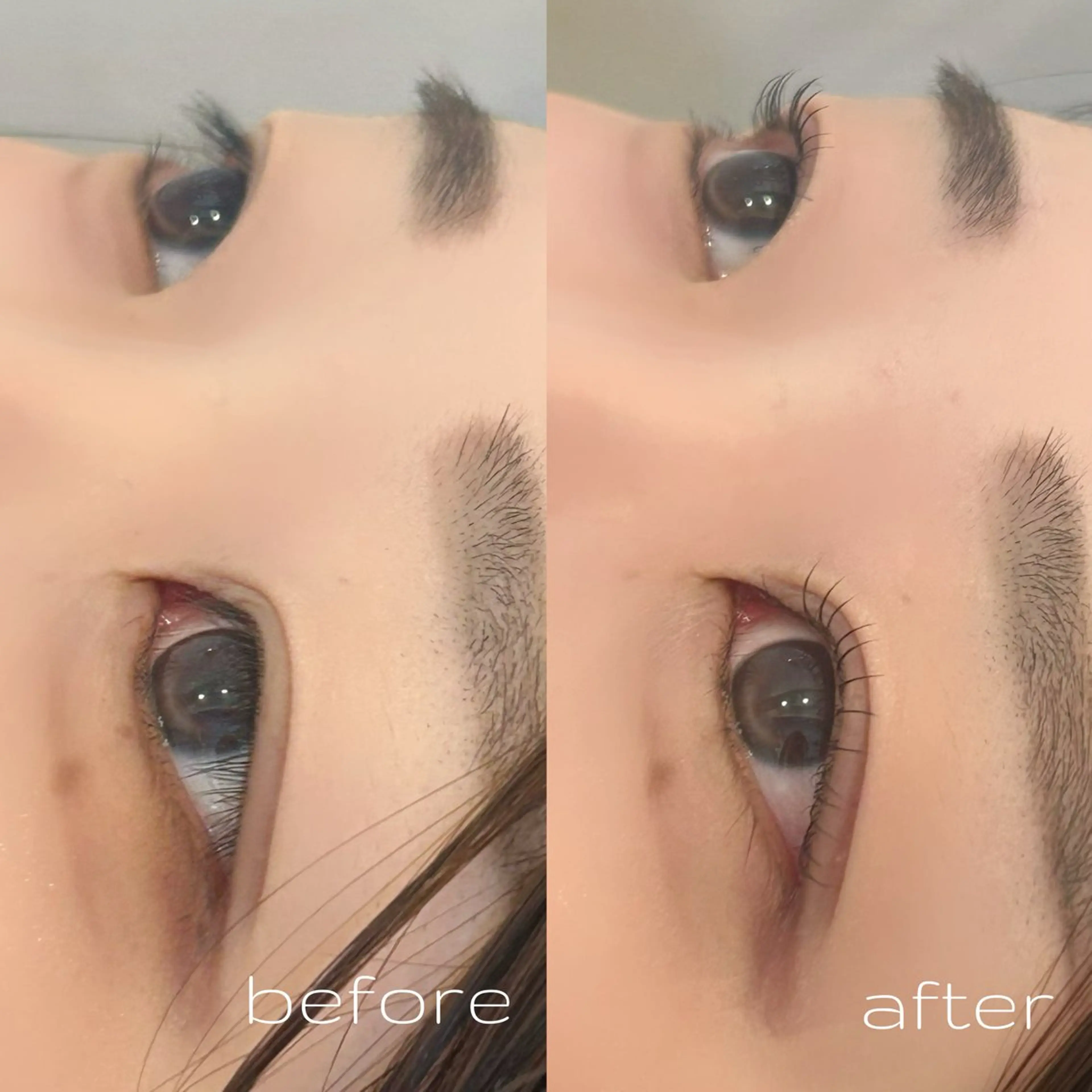 マツエク・マツパ マツパ 須藤 葉音のマツエク・マツパデザイン