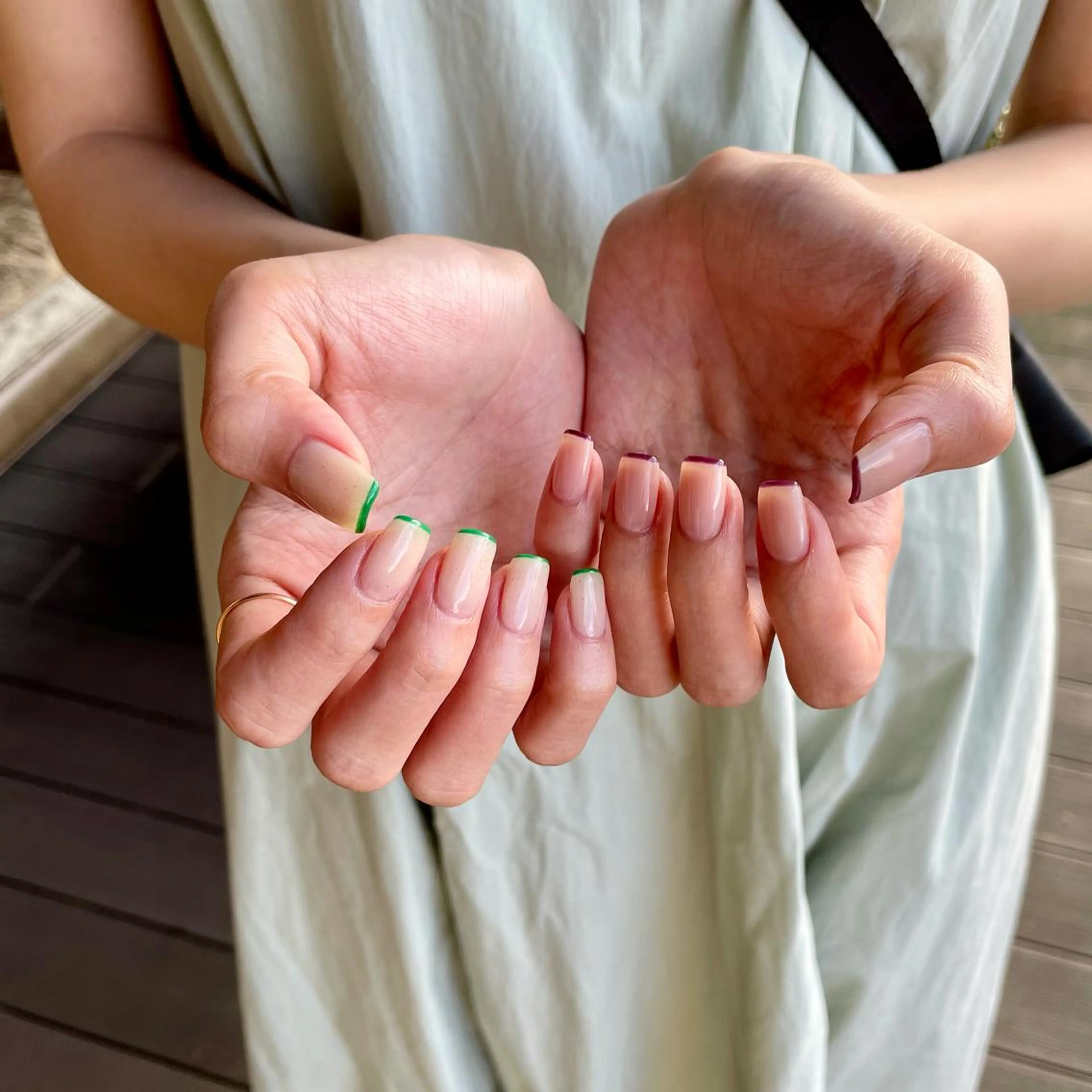 ネイル sakurai nodokaのネイルデザイン