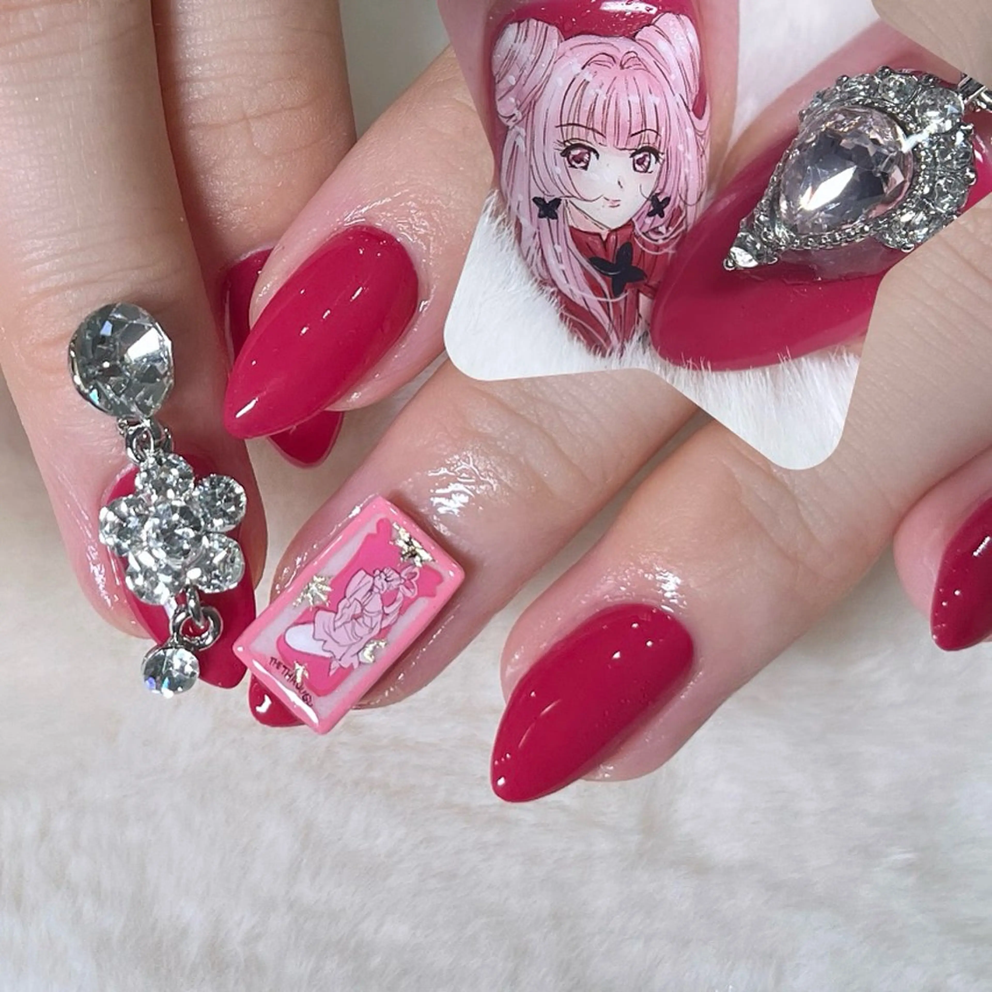 ネイル ワンカラーネイル ハンドネイル METORO NAILのネイルデザイン