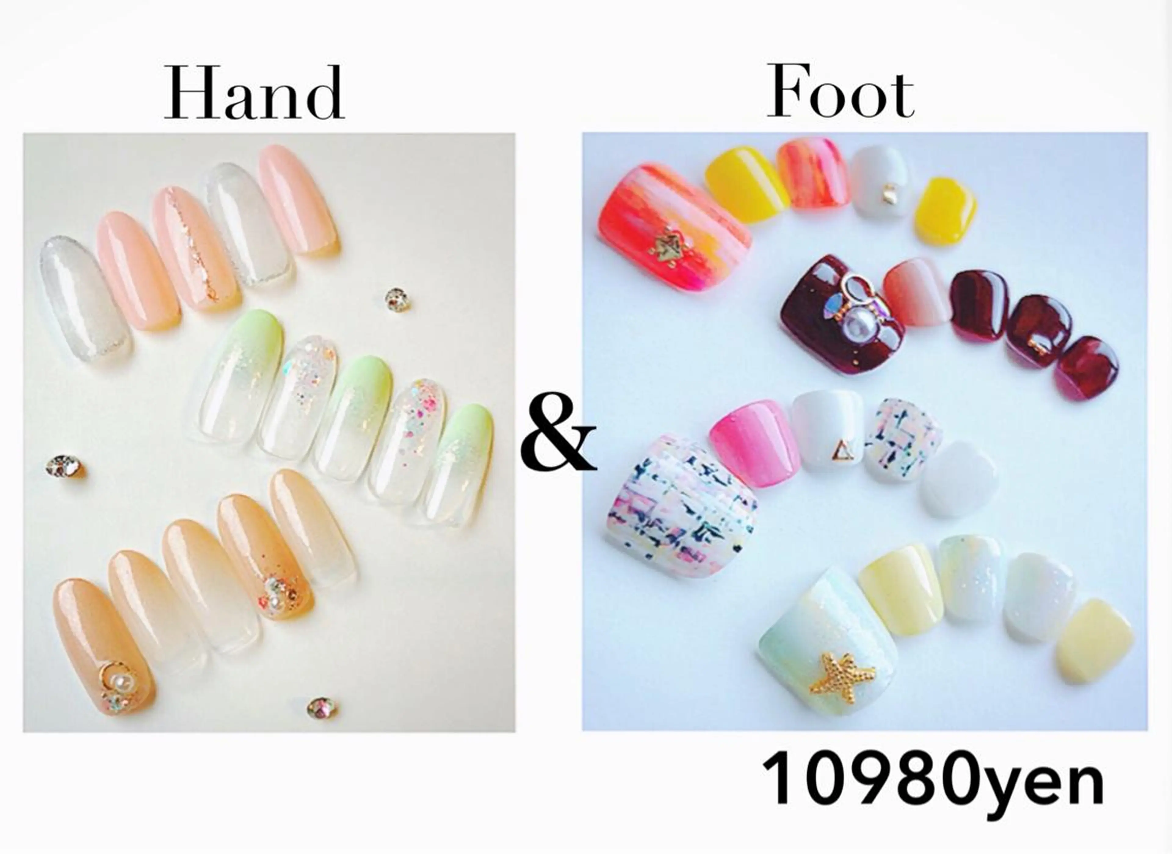 ネイル studio e n / RiNのネイルデザイン