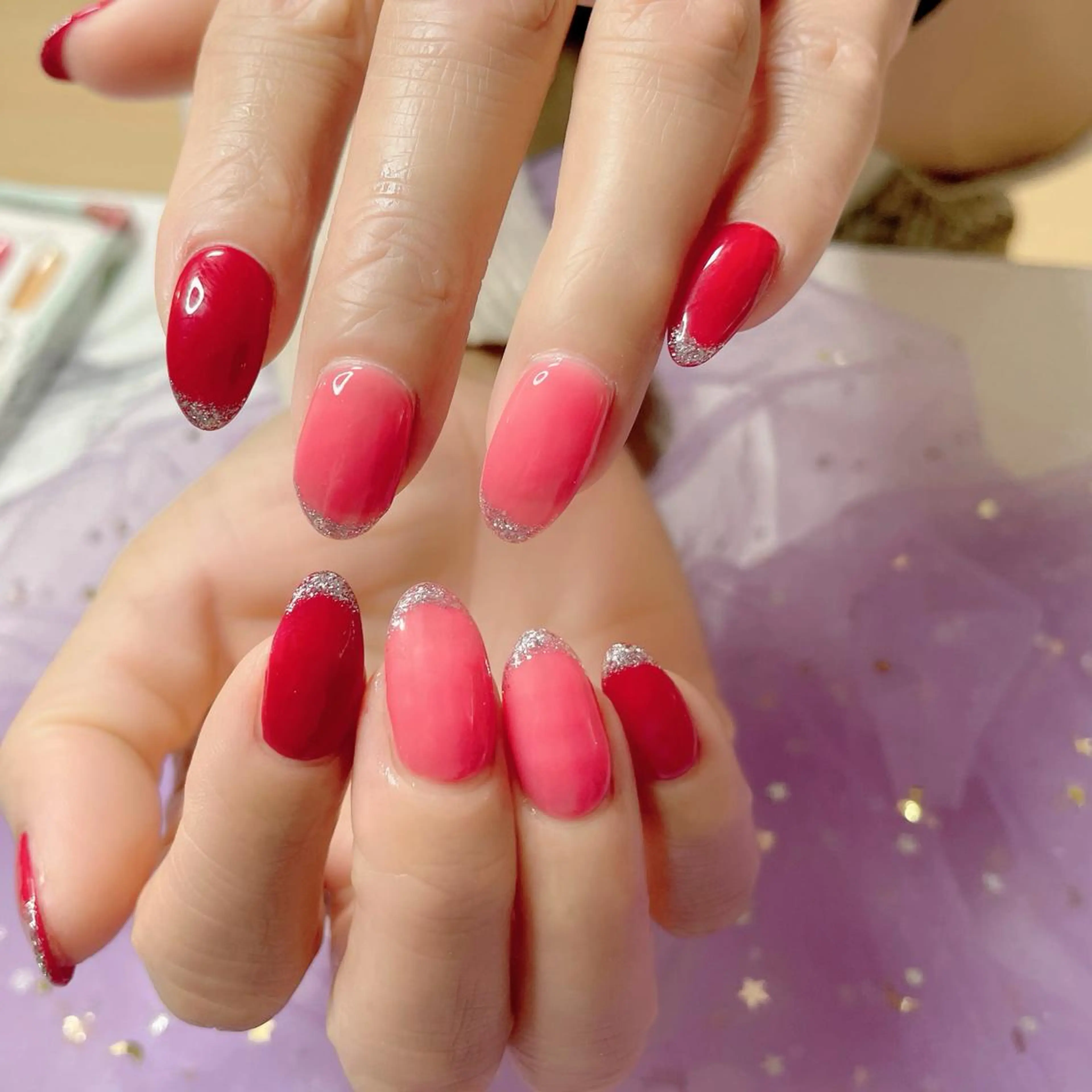 ネイル 畠山 ゆいのネイルデザイン