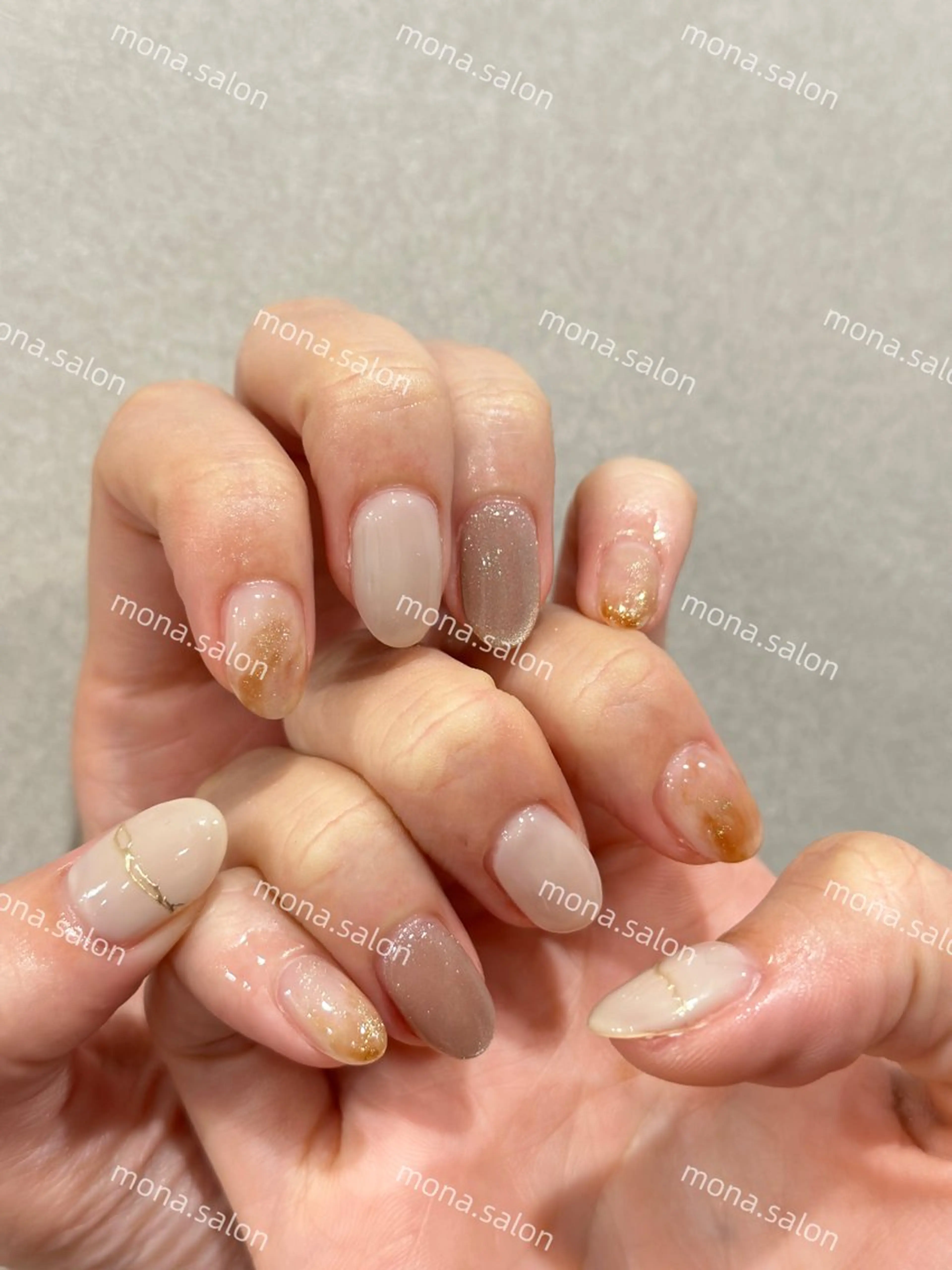 ネイル モナ サロンのネイルデザイン
