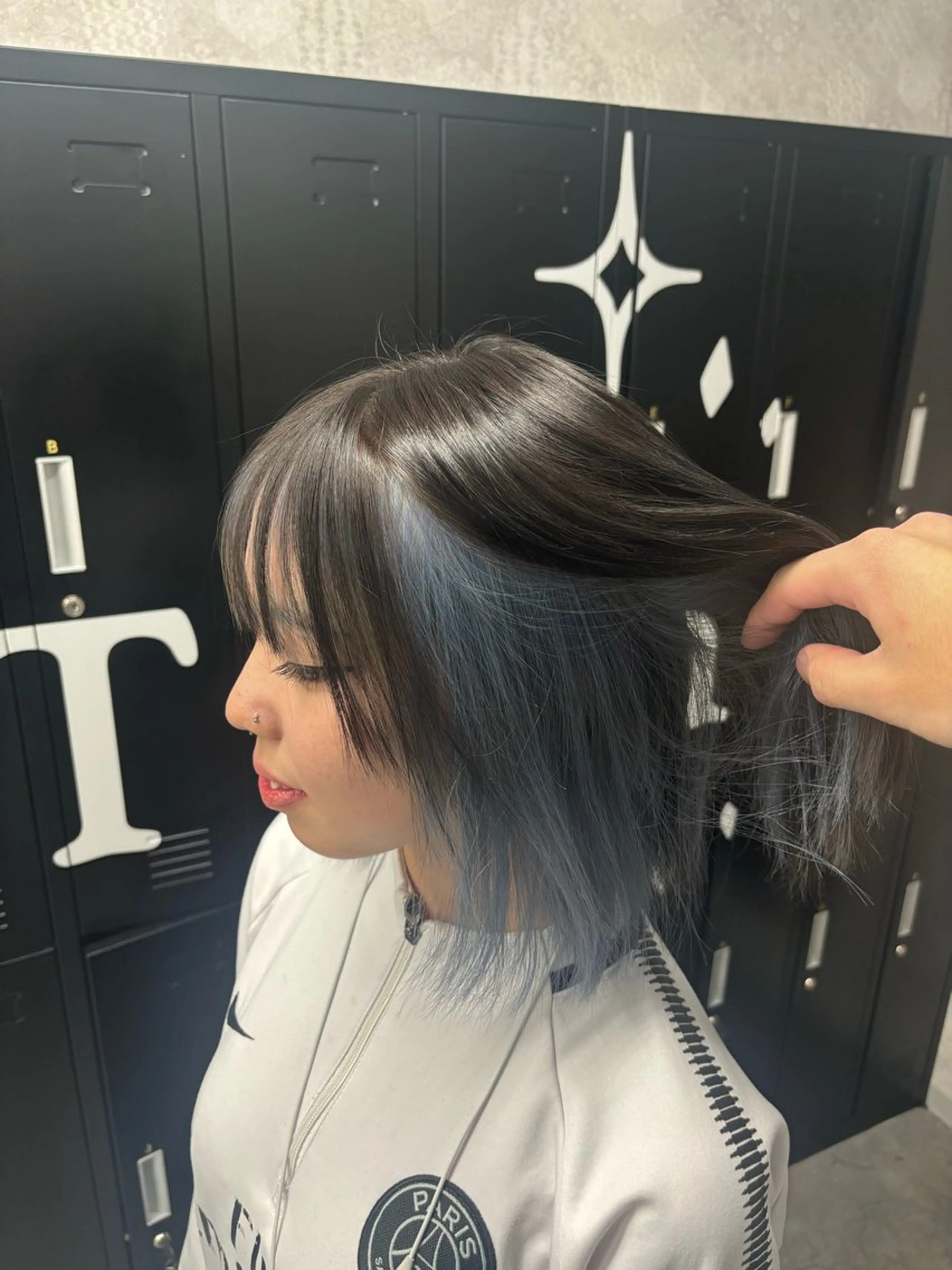 カラー ギャル/ハイトーン 特化/ルイヤのヘアスタイル