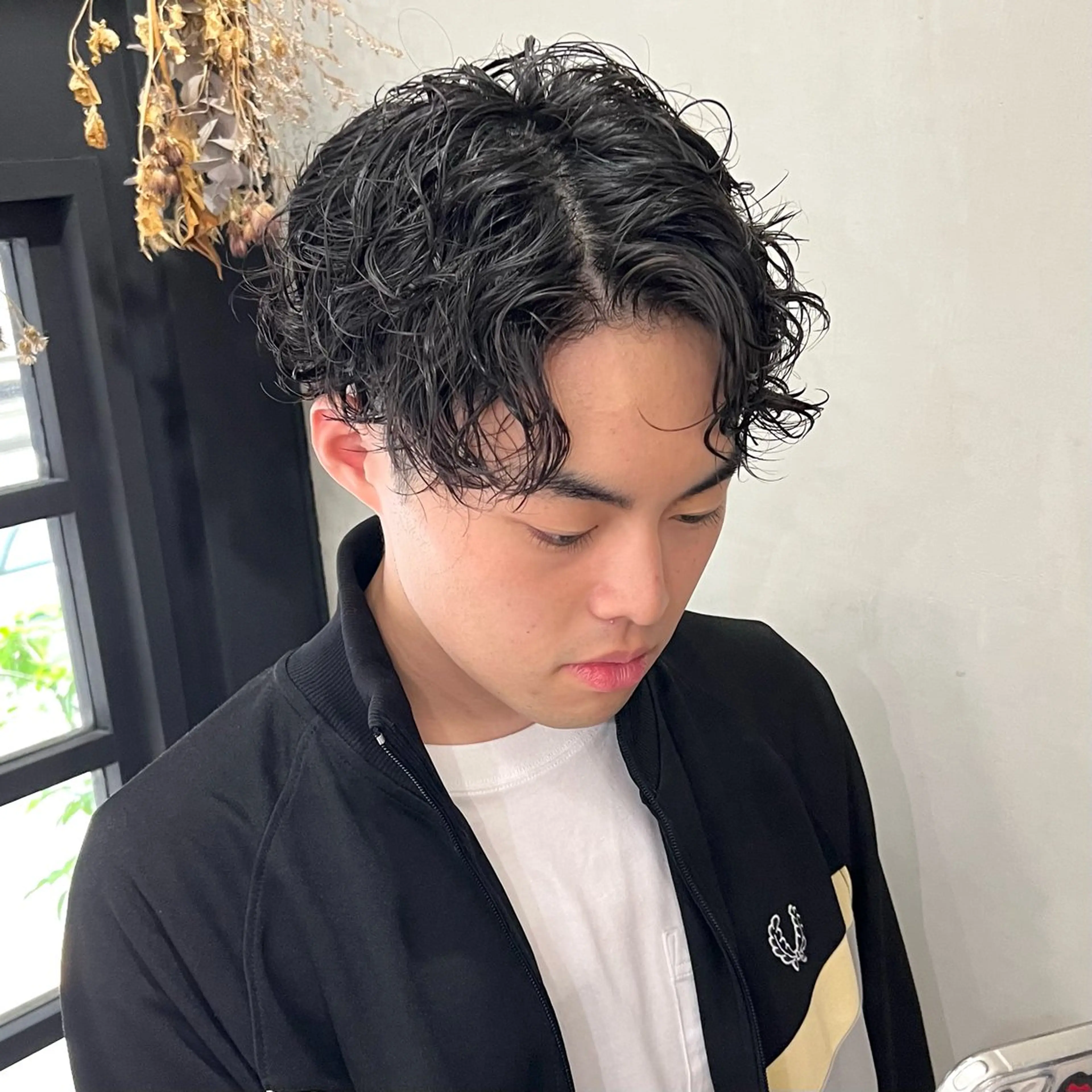 メンズ カット パーマ 💡似合わせのプロ 💡takutoのヘアスタイル