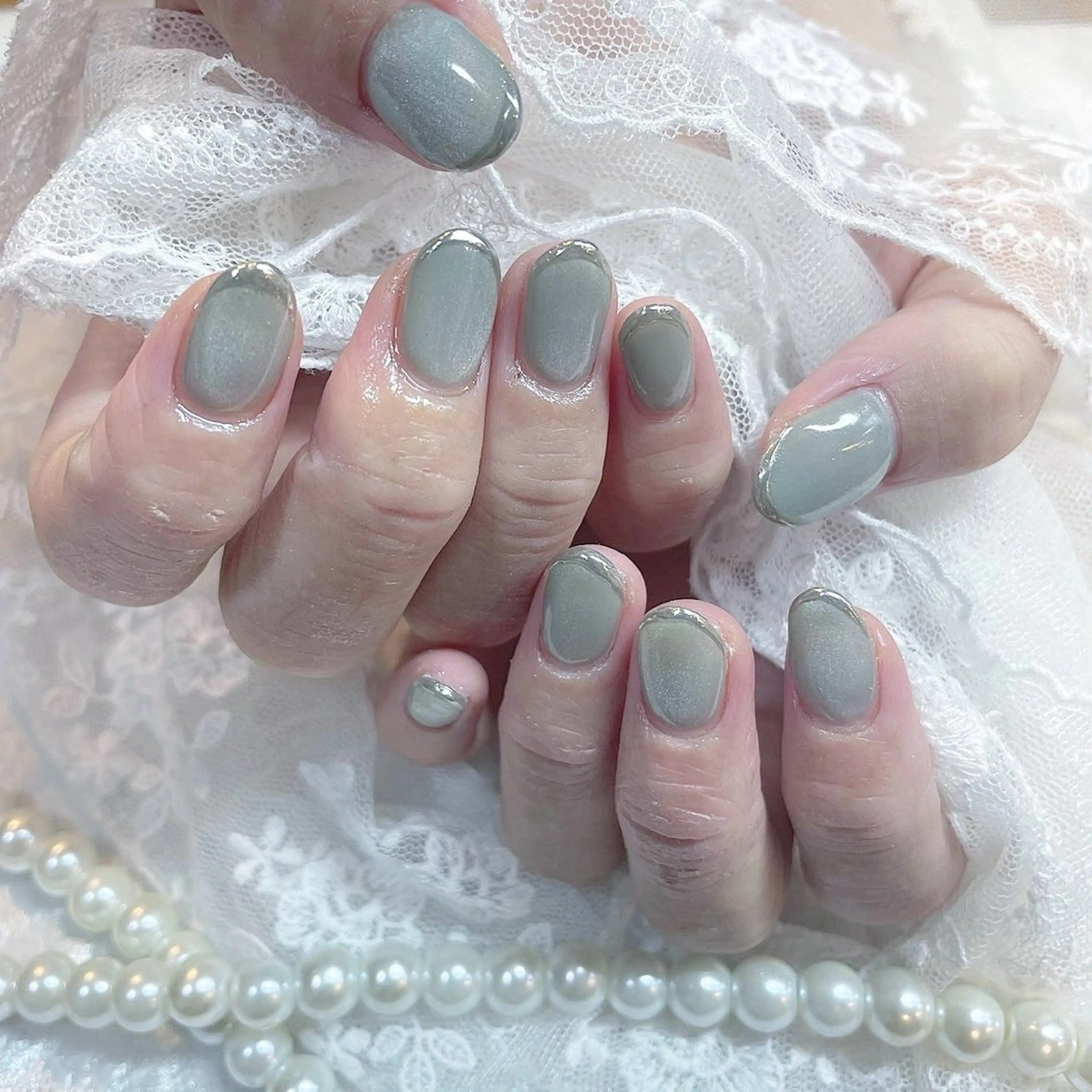 ネイル マグネットネイル 💎MA YU💎のネイルデザイン