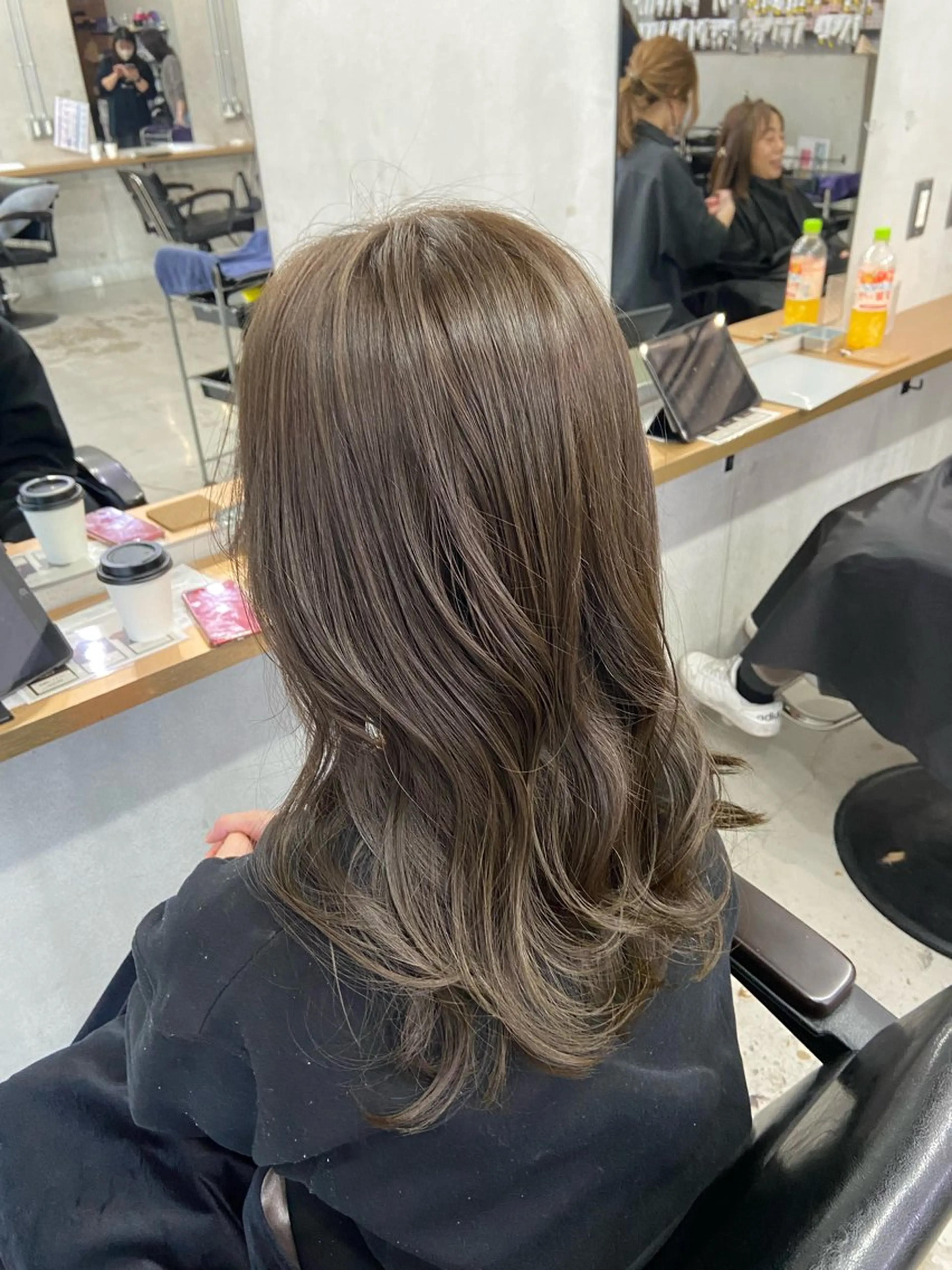 『平日ご新規様限定』エドルカラー+カット+Aujuaケアマスクの写真