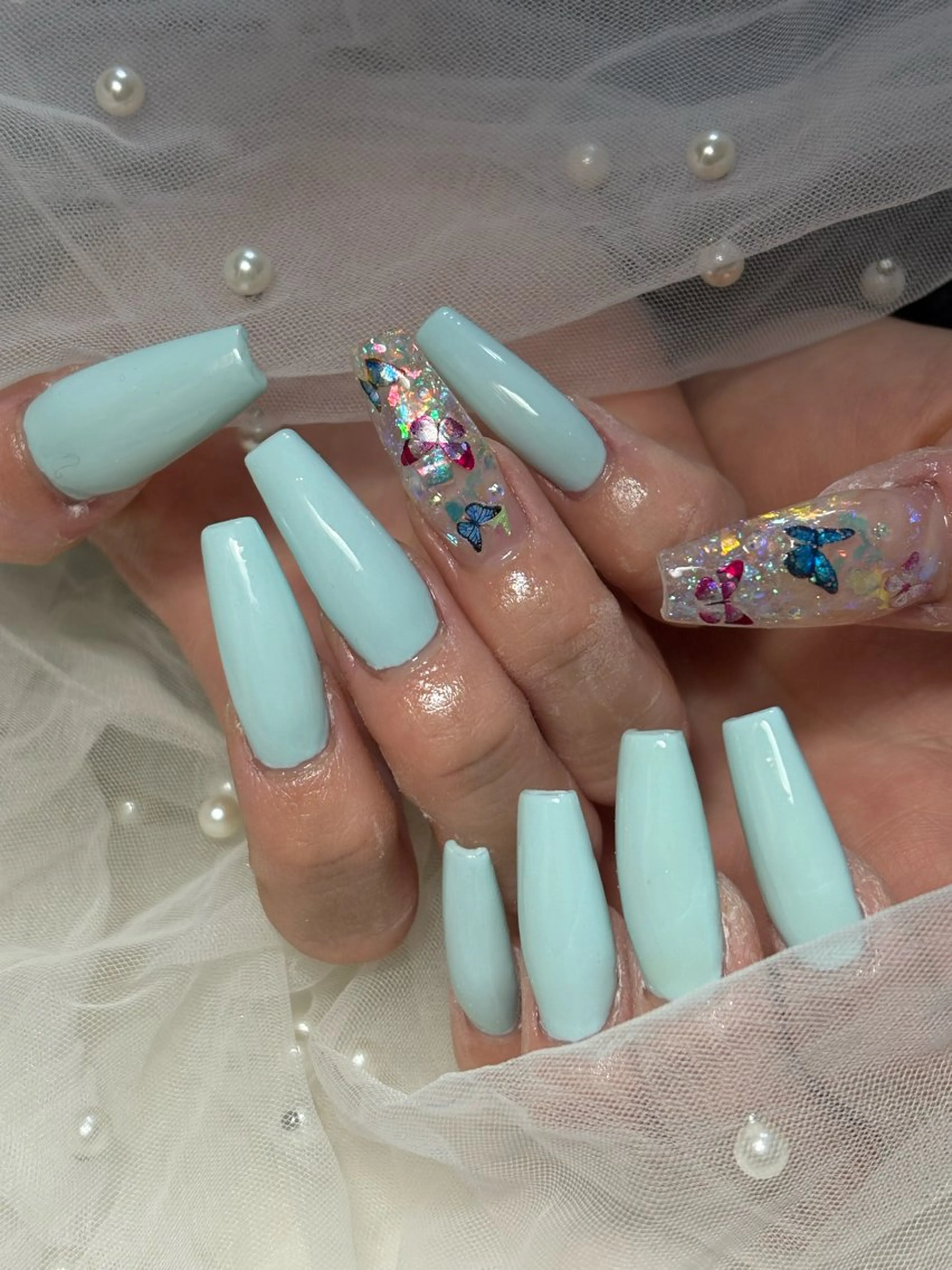 ネイル ハンドネイル ✴︎ Delightのネイルデザイン