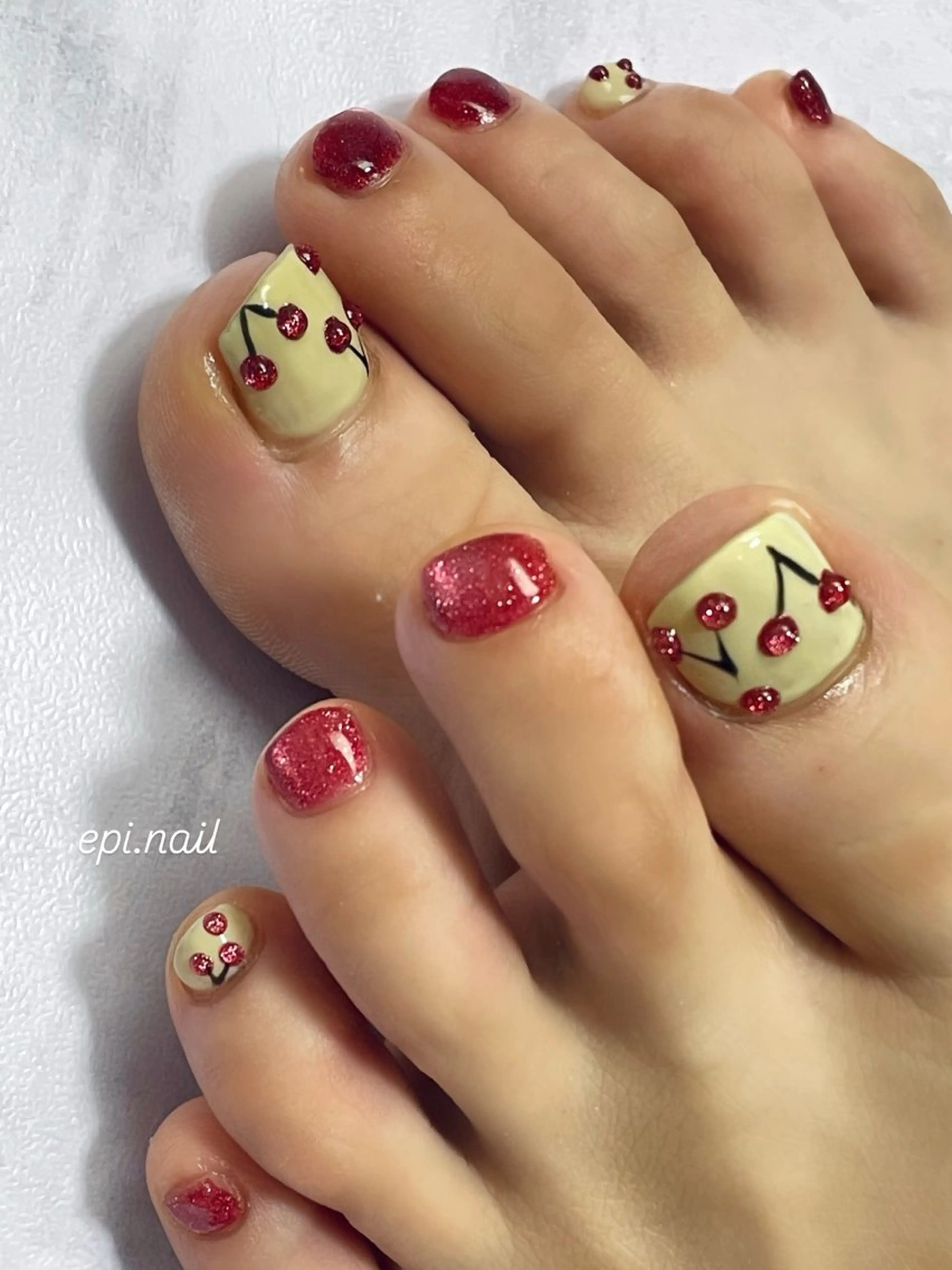 ネイル epi 1726のネイルデザイン