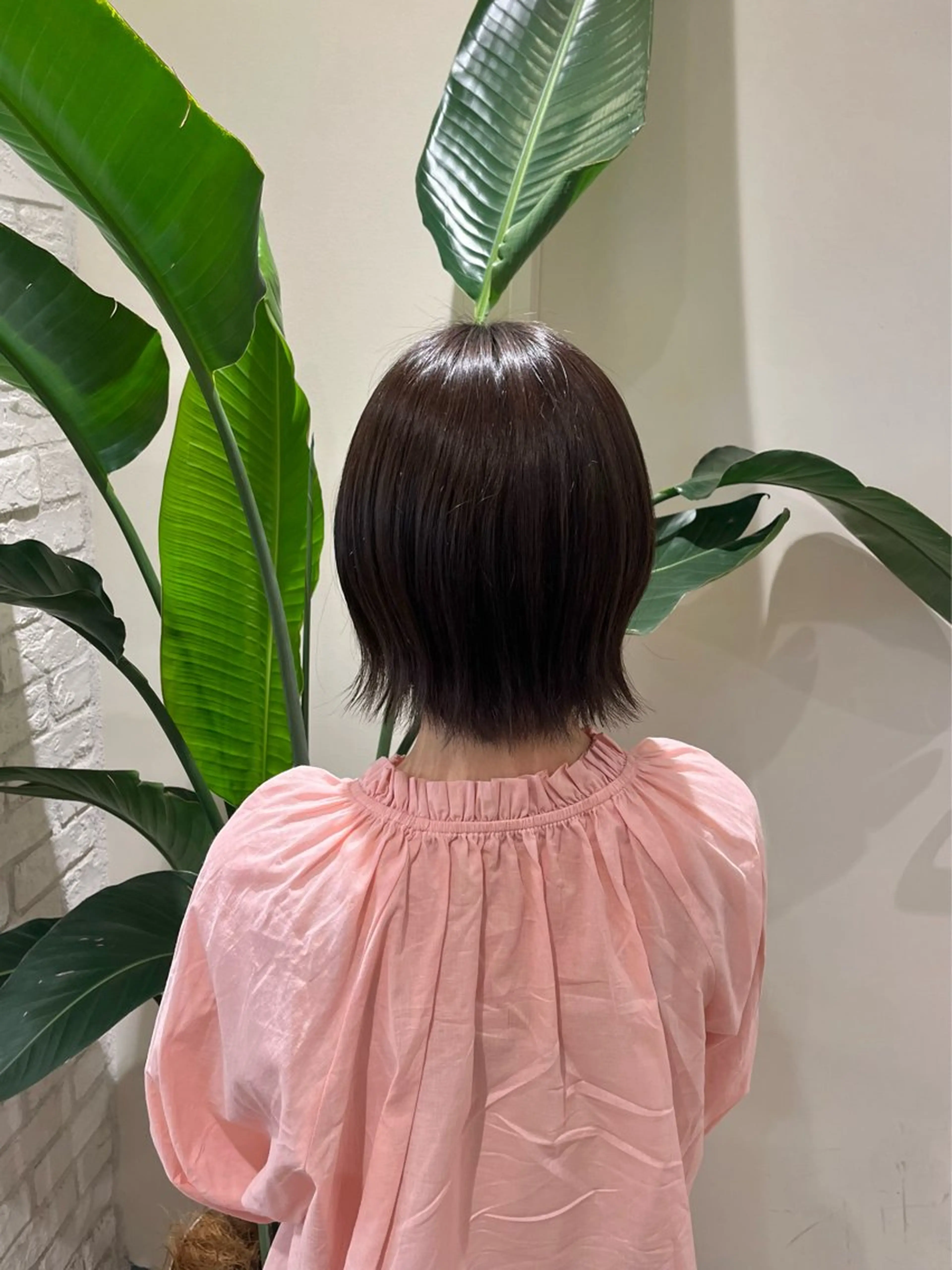 ショート カラー 畠野Hatano /メンズ/ボブのヘアスタイル