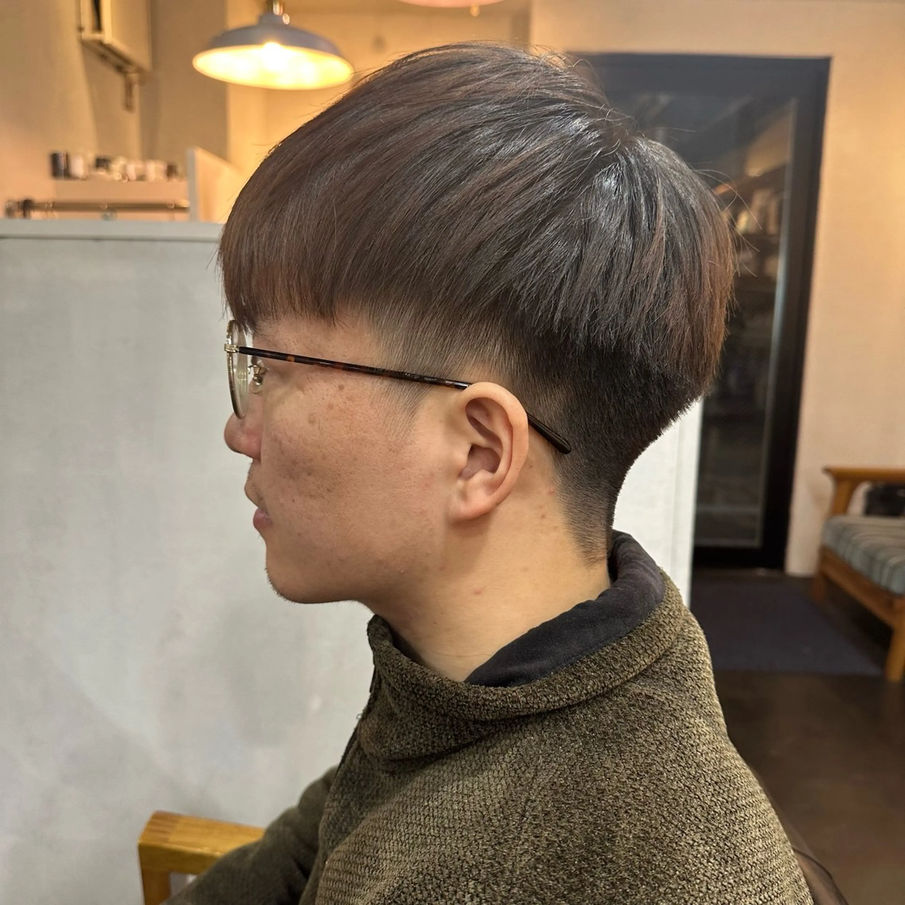 ショート メンズ Kawahara Yudaiのヘアスタイル