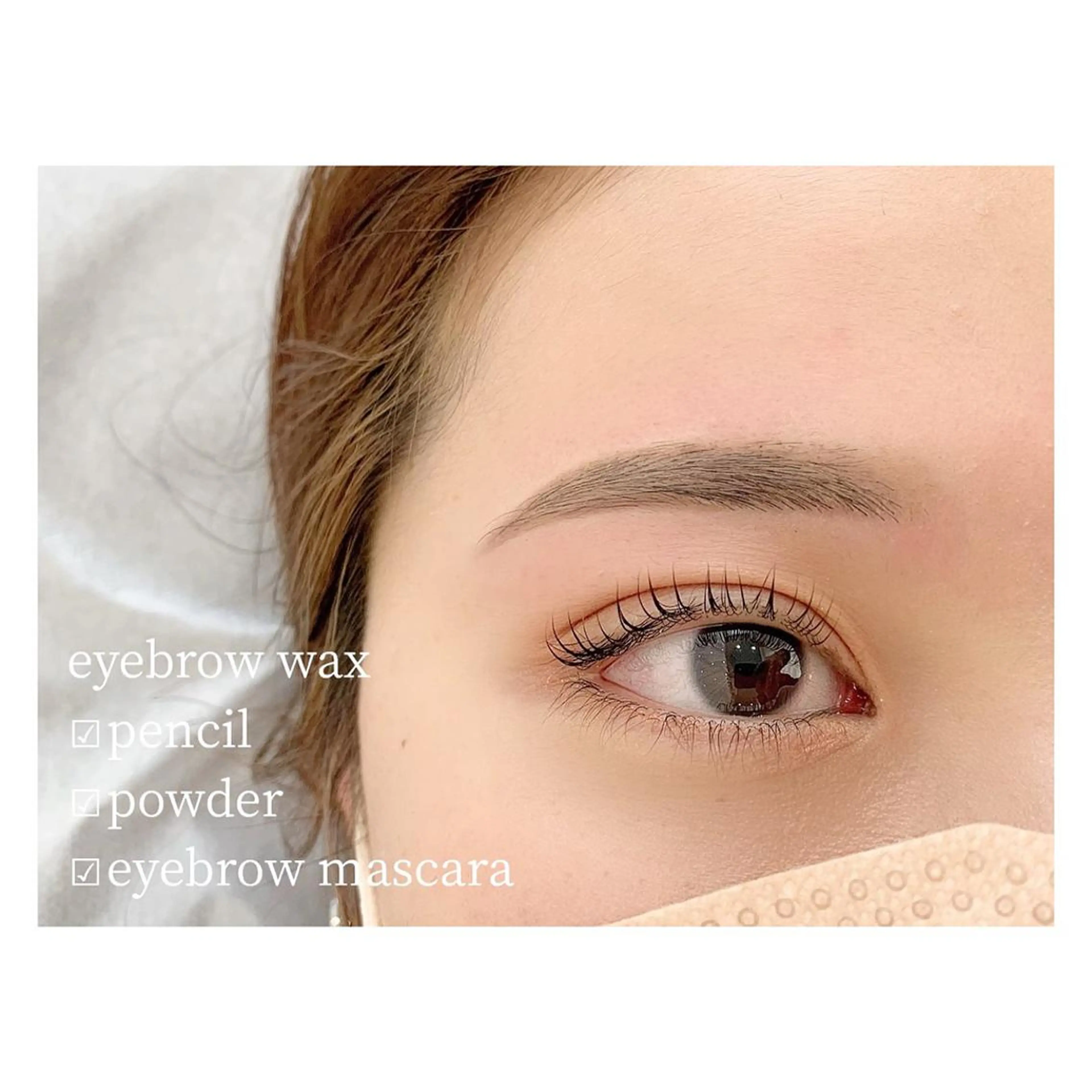 アイブロウ CANVAS YUUKAの眉毛・アイブロウイメージ