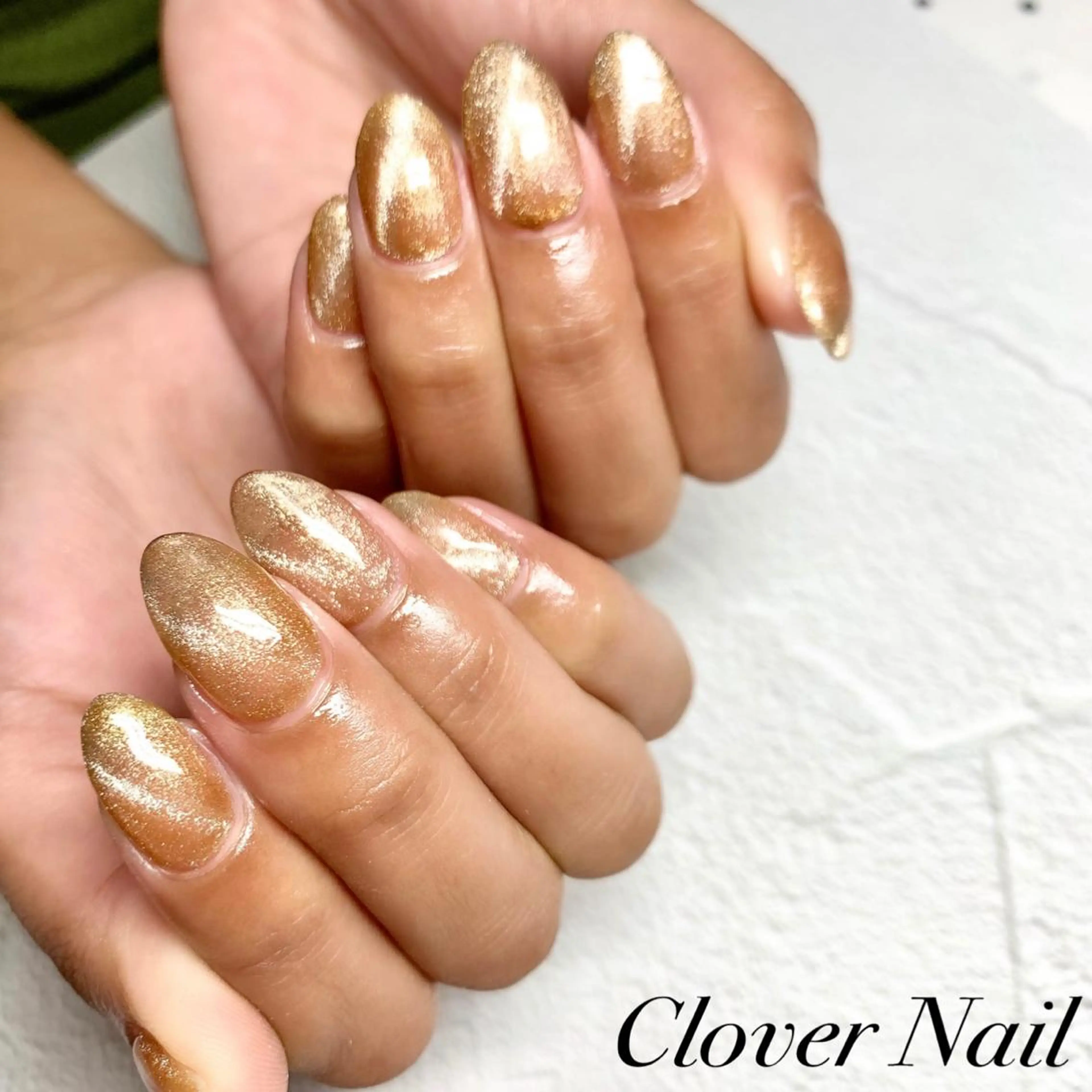 ネイル フットネイル ジェルネイル マグネットネイル ニュアンスネイル パラジェル ハンドネイル clover nailのネイルデザイン