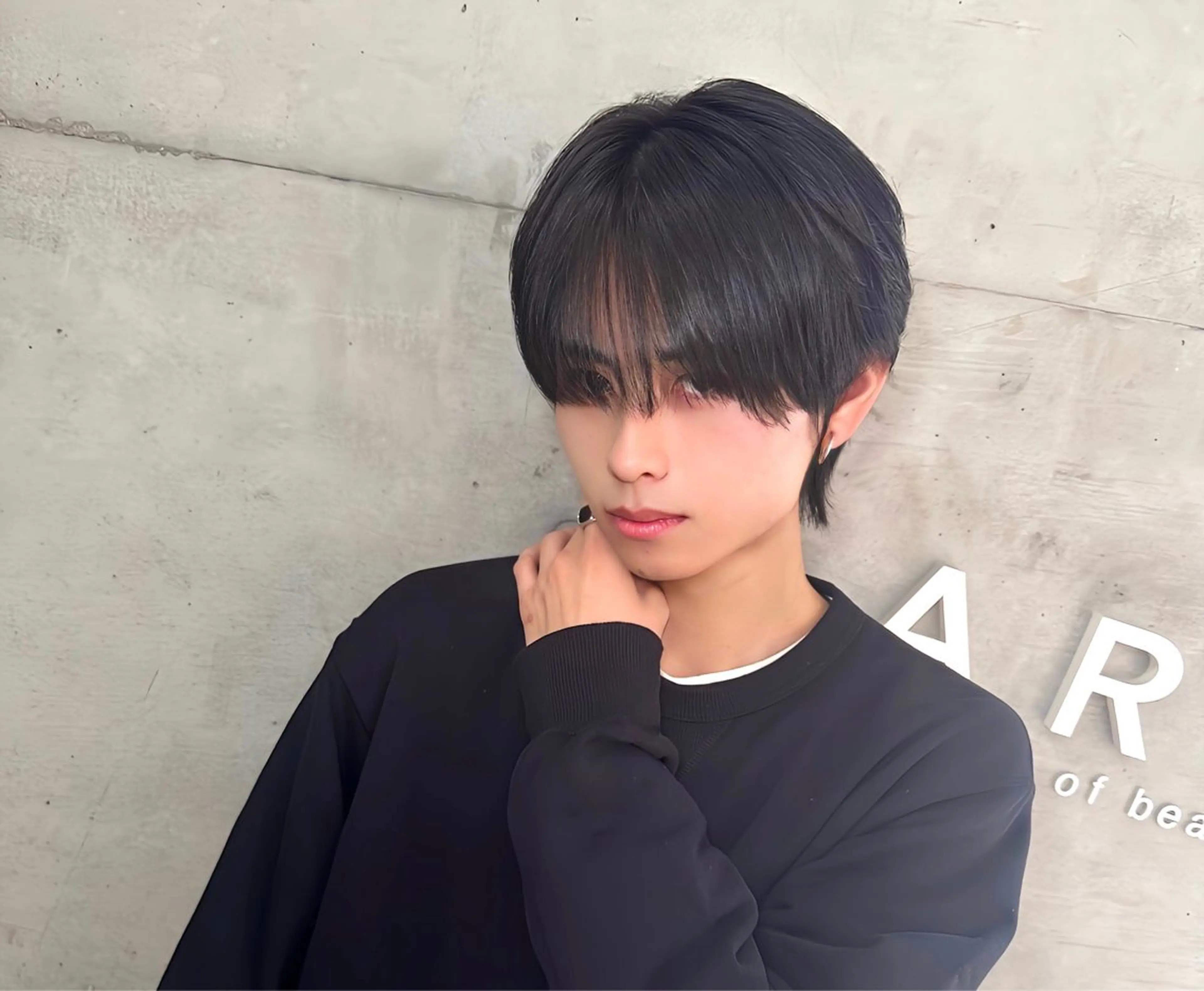 ✂️メンズ酸性ストレート30％OFFメニュー✂️ダメージレスな縮毛矯正で質感も柔らかくナチュラルな仕上がりになります！の写真