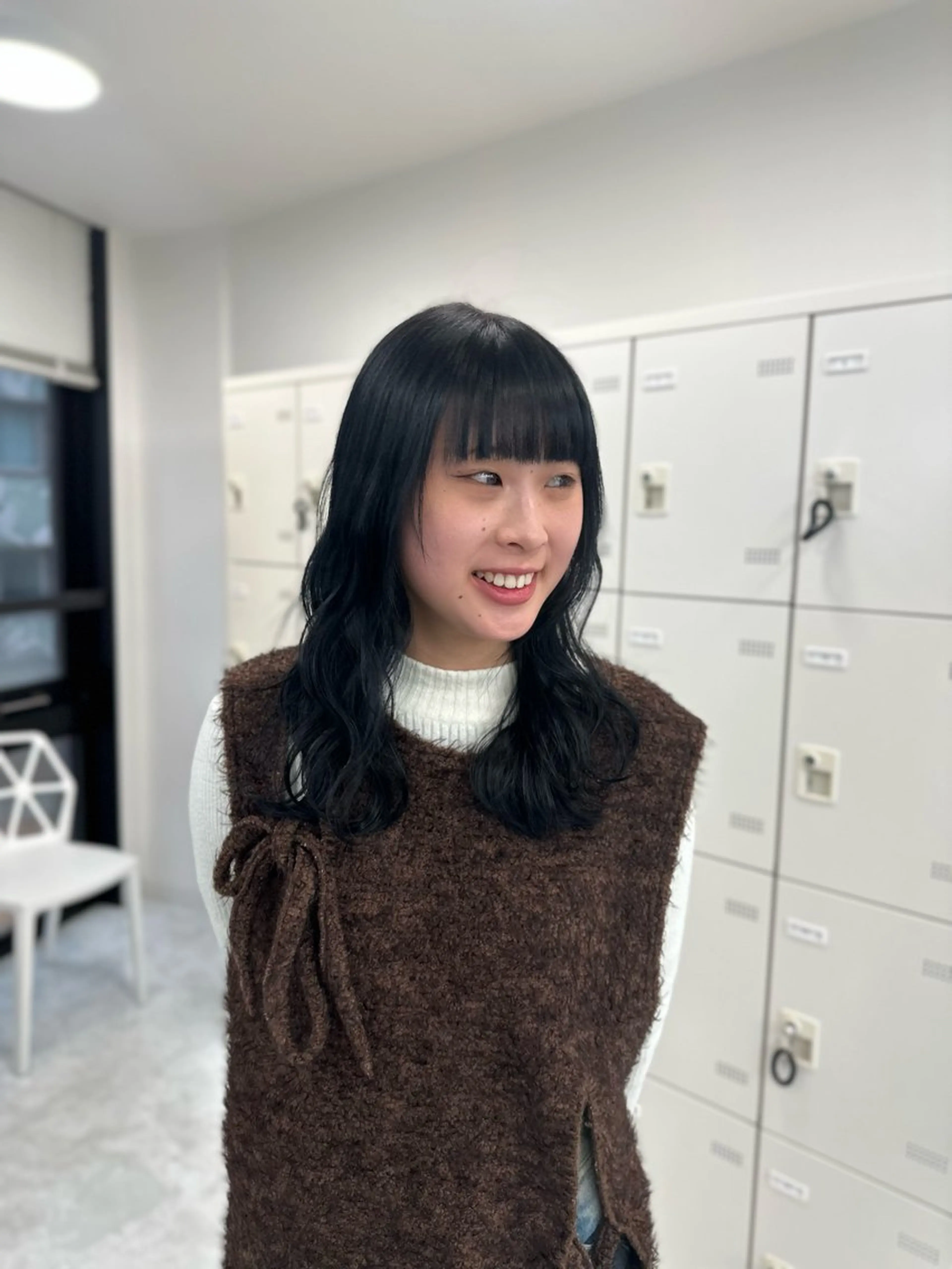 ロング カラー カット ヘアカラー トリートメント ヘッドスパ ヘアセット 似合わせstyle ❤︎misaki❤︎のヘアスタイル