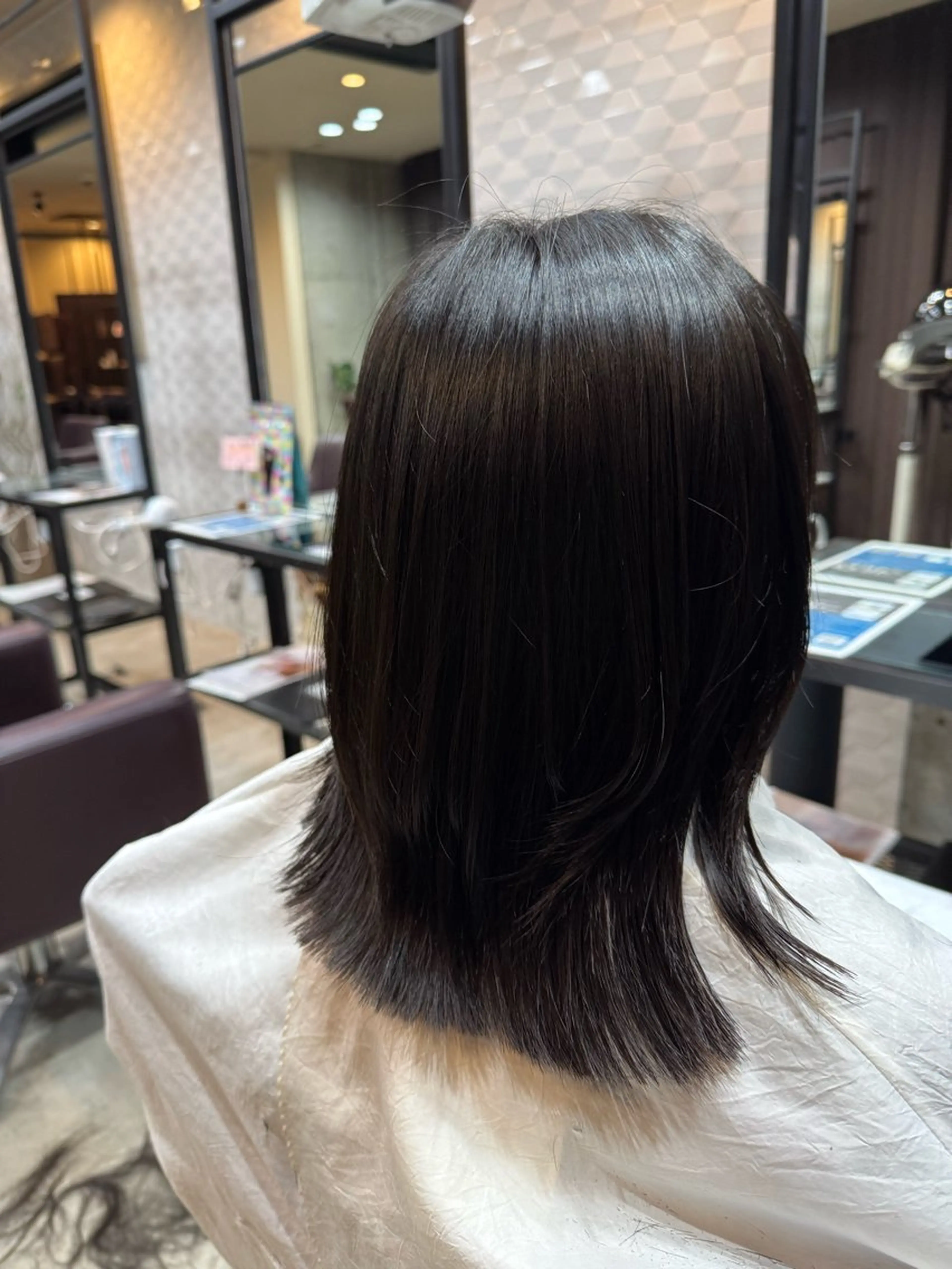 ミディアム hair salon  a-to所属・東 公桂のヘアスタイル