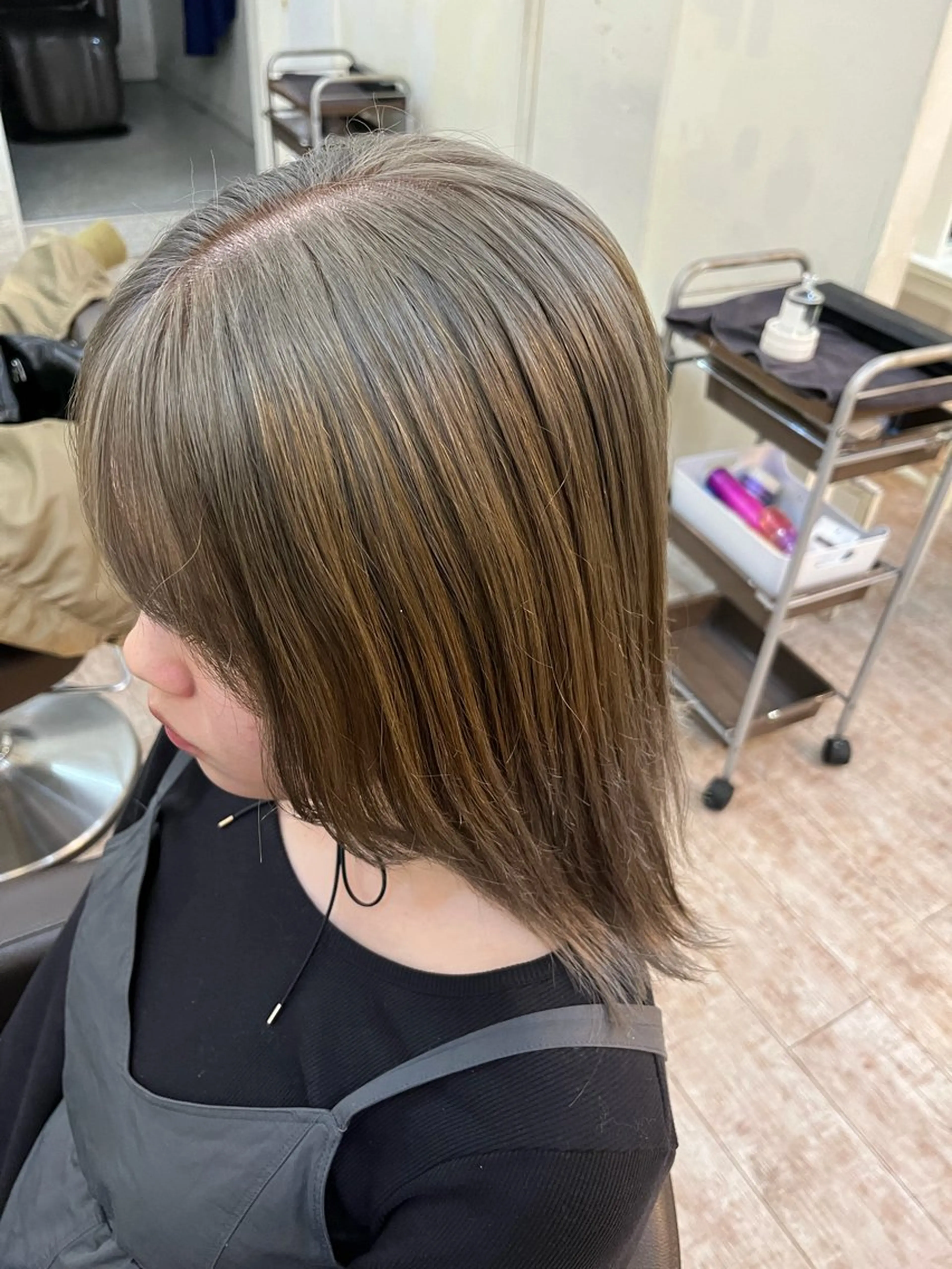 ミディアム メンズカット 募集中✨まゆのヘアスタイル