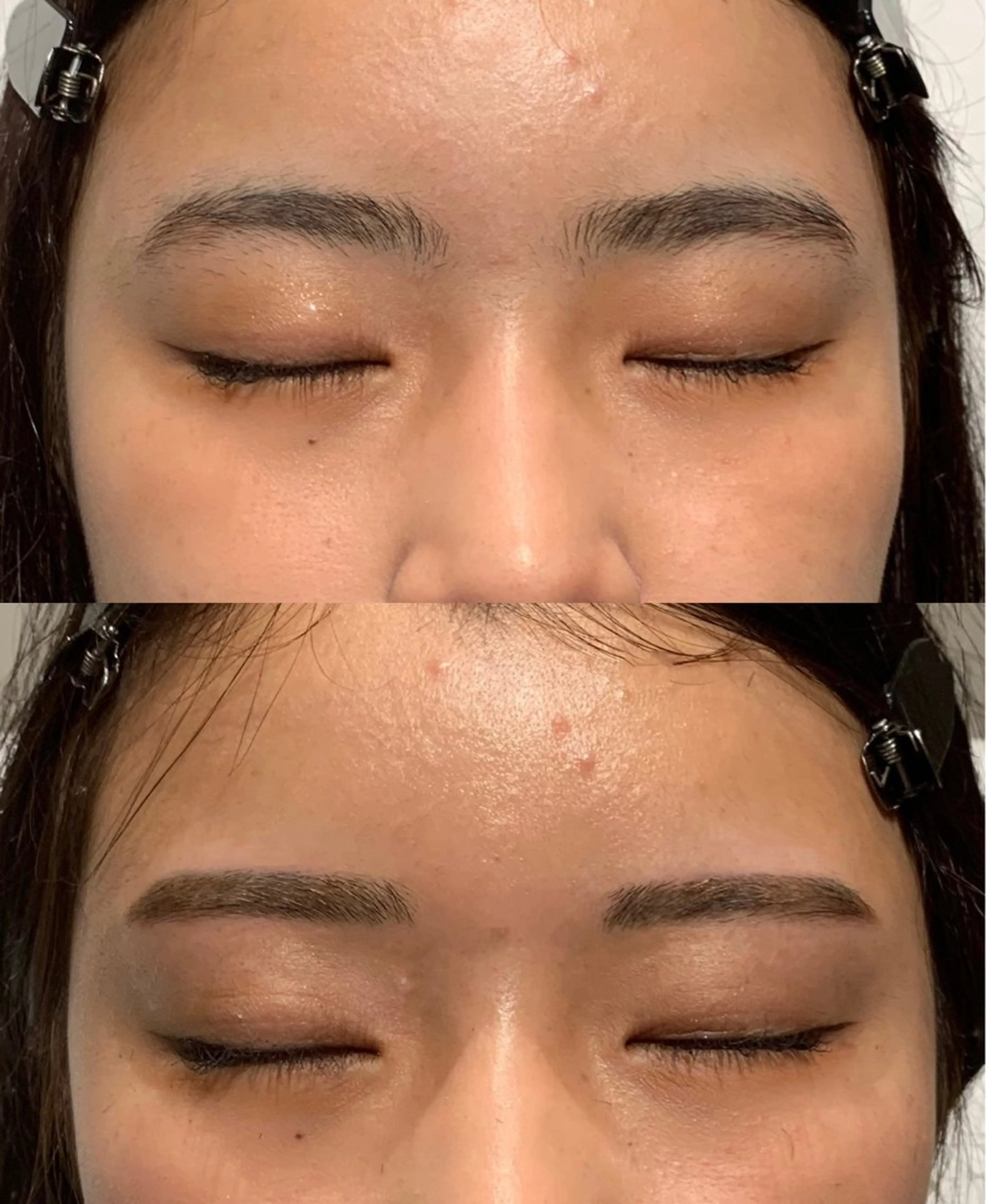 アイブロウ iBROW. 熊見怜奈の眉毛・アイブロウイメージ