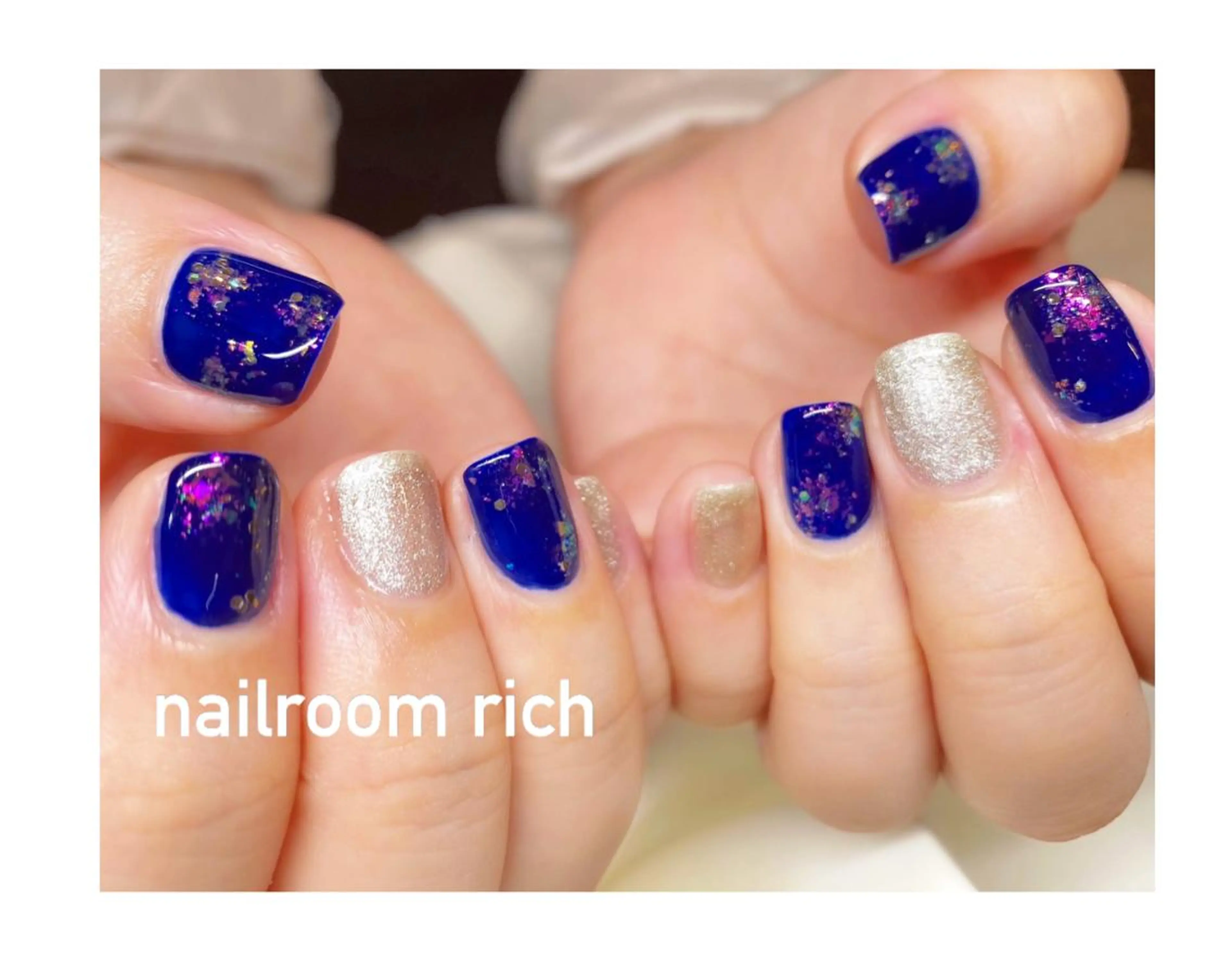 ネイル ハンドネイル nailroom richeのネイルデザイン