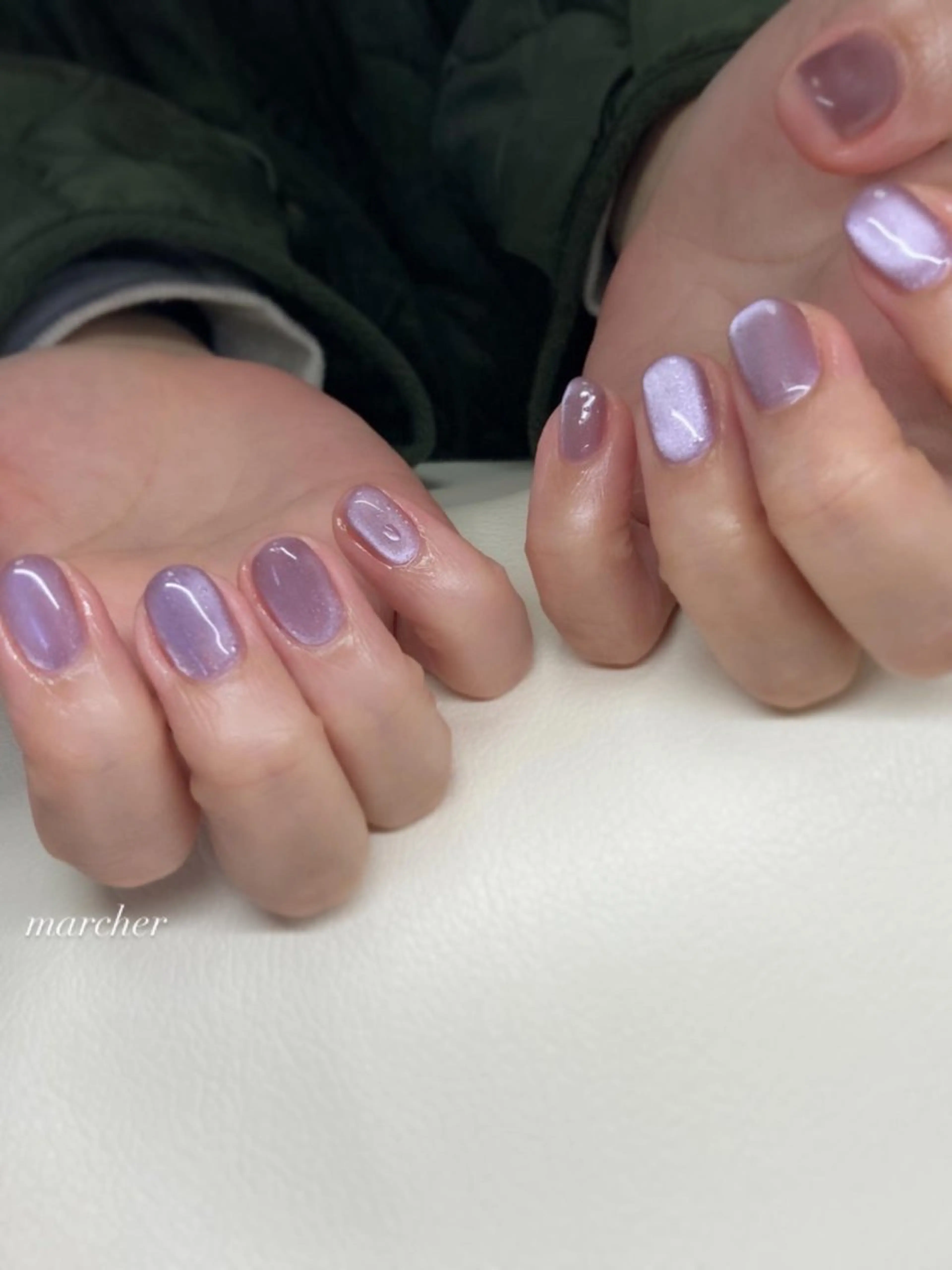 ネイル ハンドネイル Nailbeauty marcherのネイルデザイン