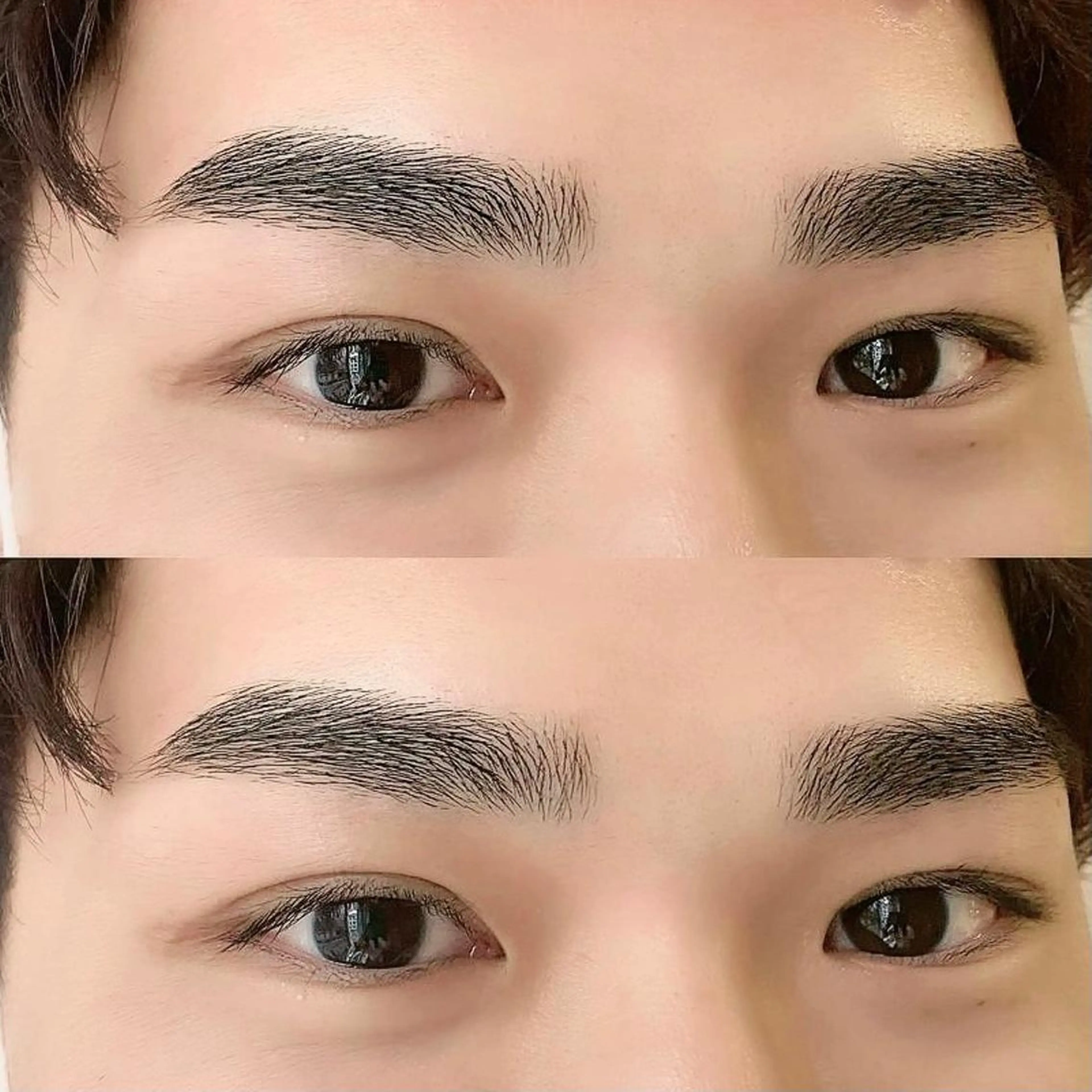 【メンズ眉毛】大人気メニューメンズも整える時代👦🏻✨ふさ眉から美眉でモテ眉に！！🫧の写真