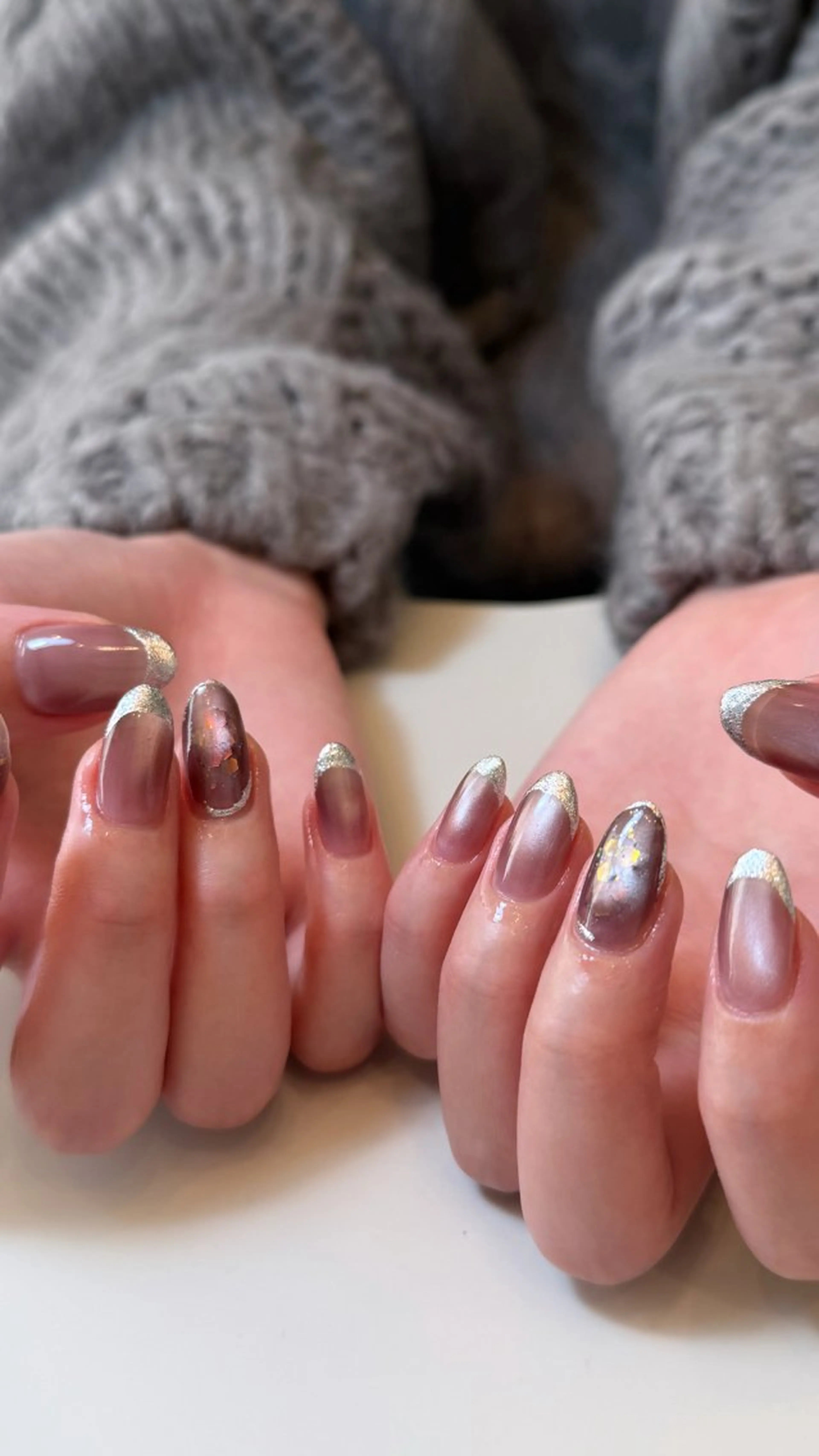 ネイル ハンドネイル フットネイル nailsalon charmeのネイルデザイン