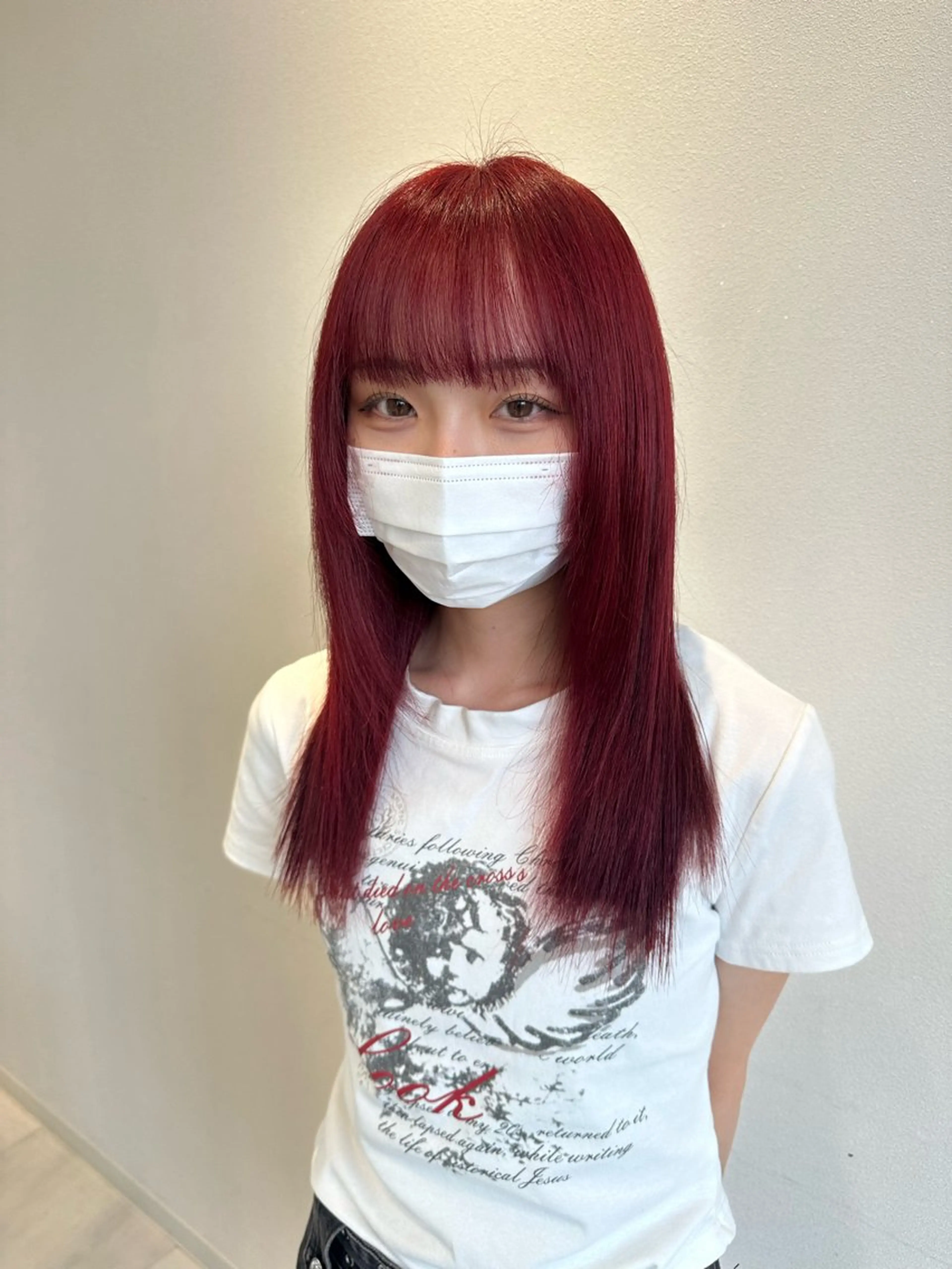 ブリーチなしW color 🛼🩷の写真