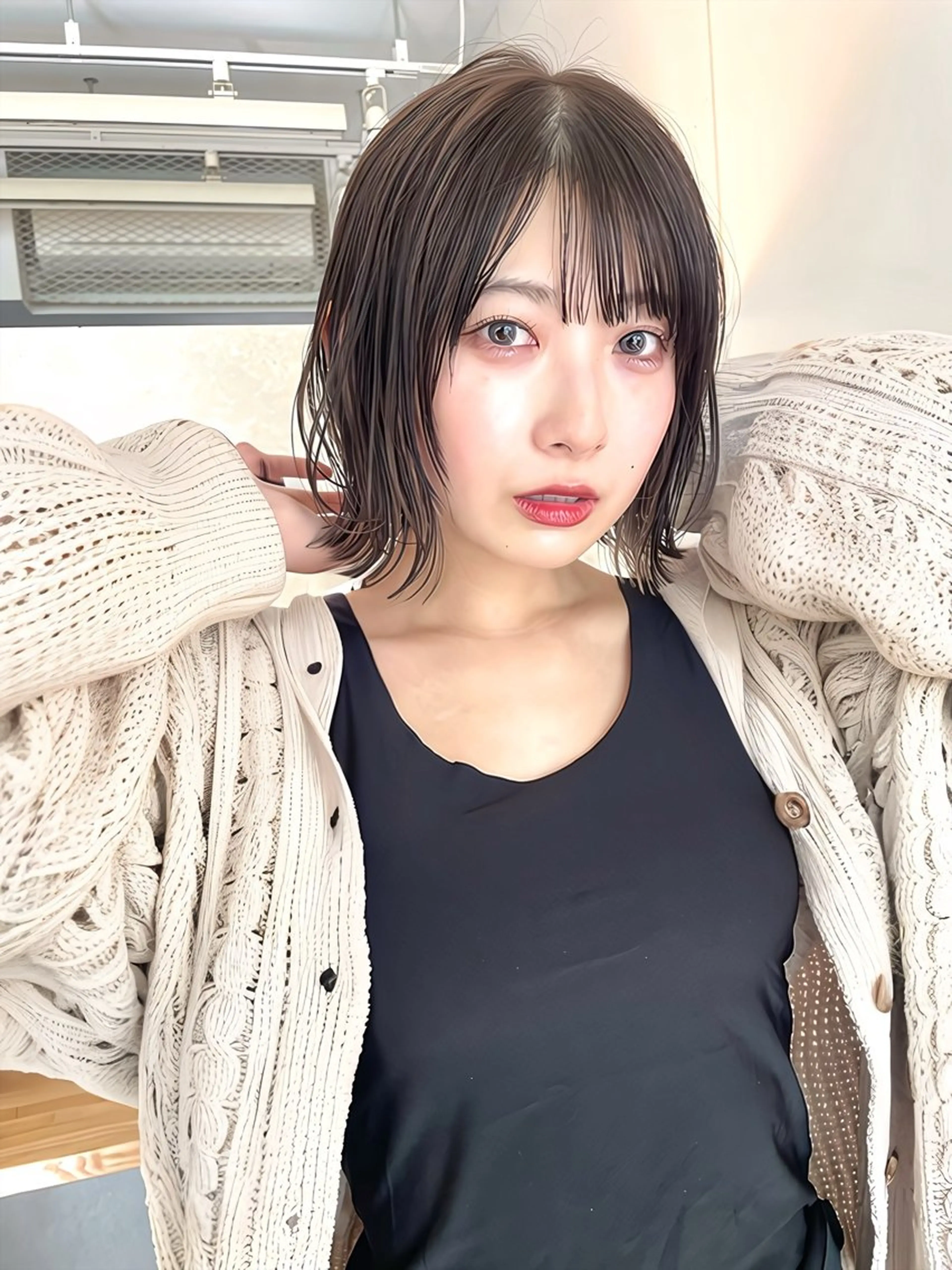 ショート 髪質改善/縮毛矯正/ 艶髪/池袋/あつしのヘアスタイル