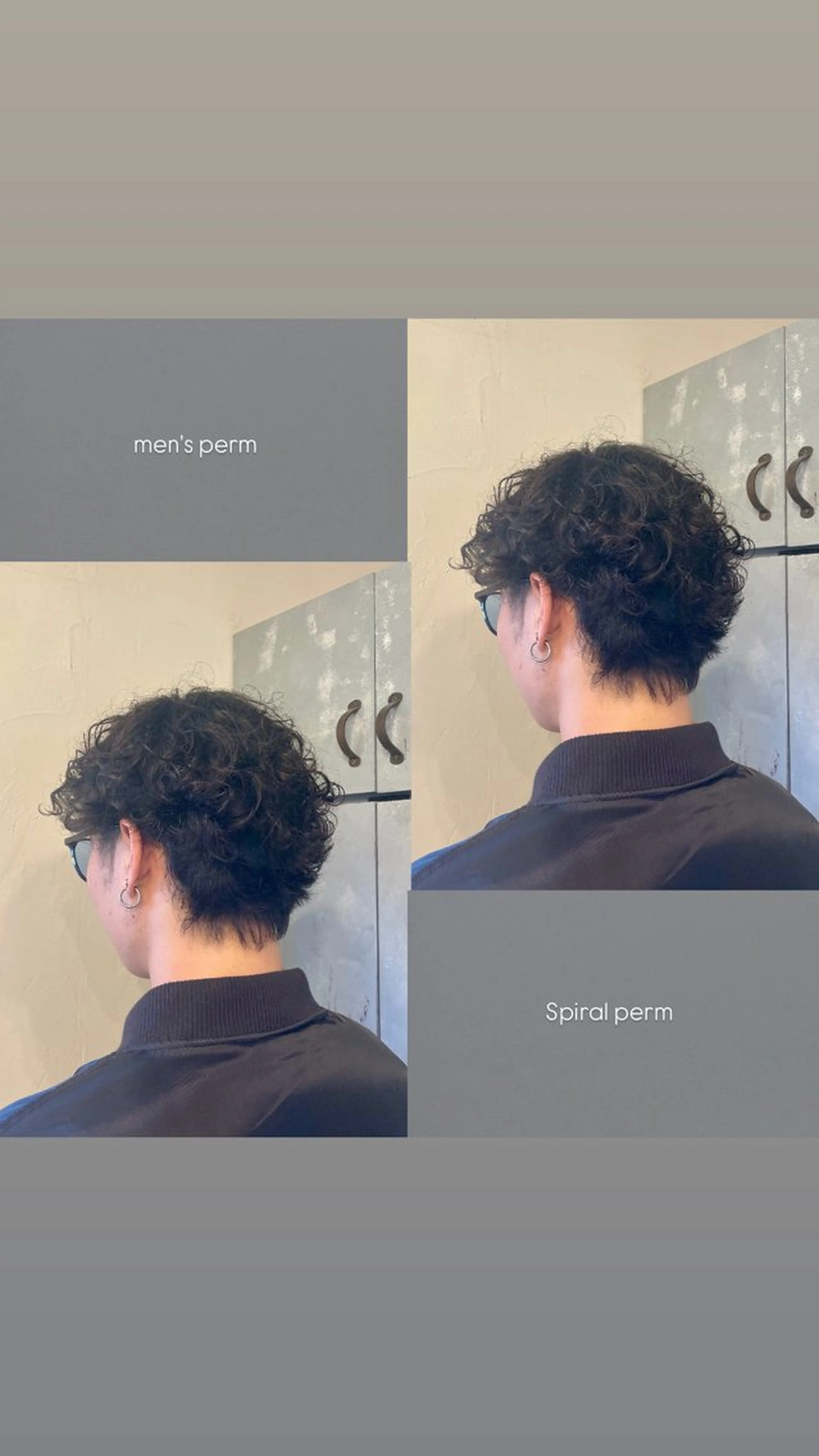 【minimo特別価格🌷】カット+パーマ+ナノバブルケアの写真