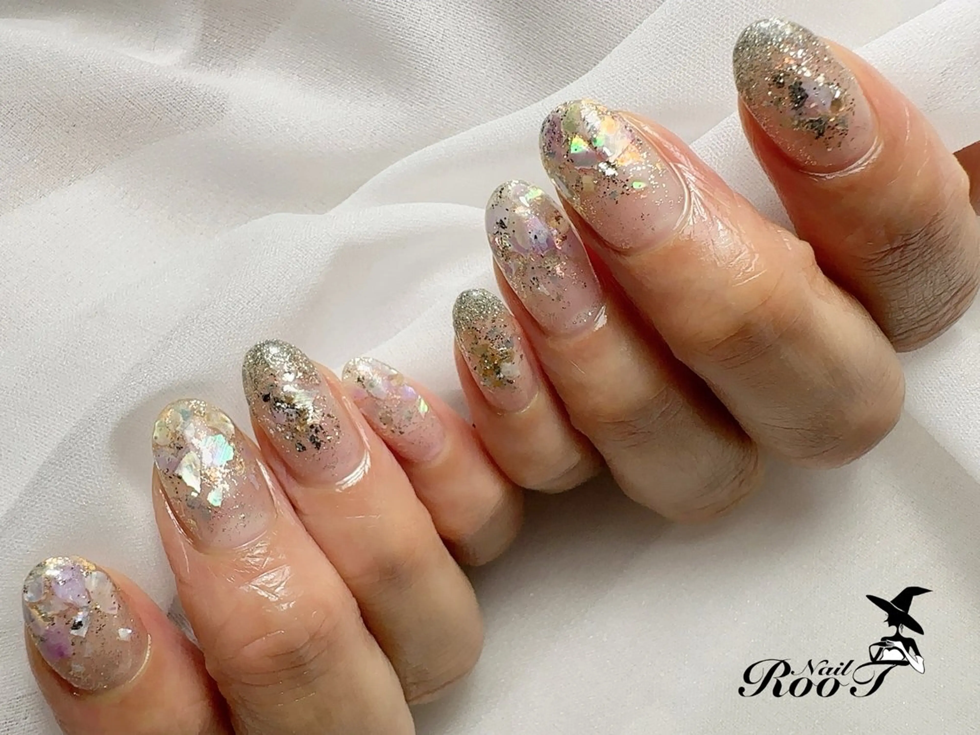 ネイル ハンドネイル RooT Nailのネイルデザイン