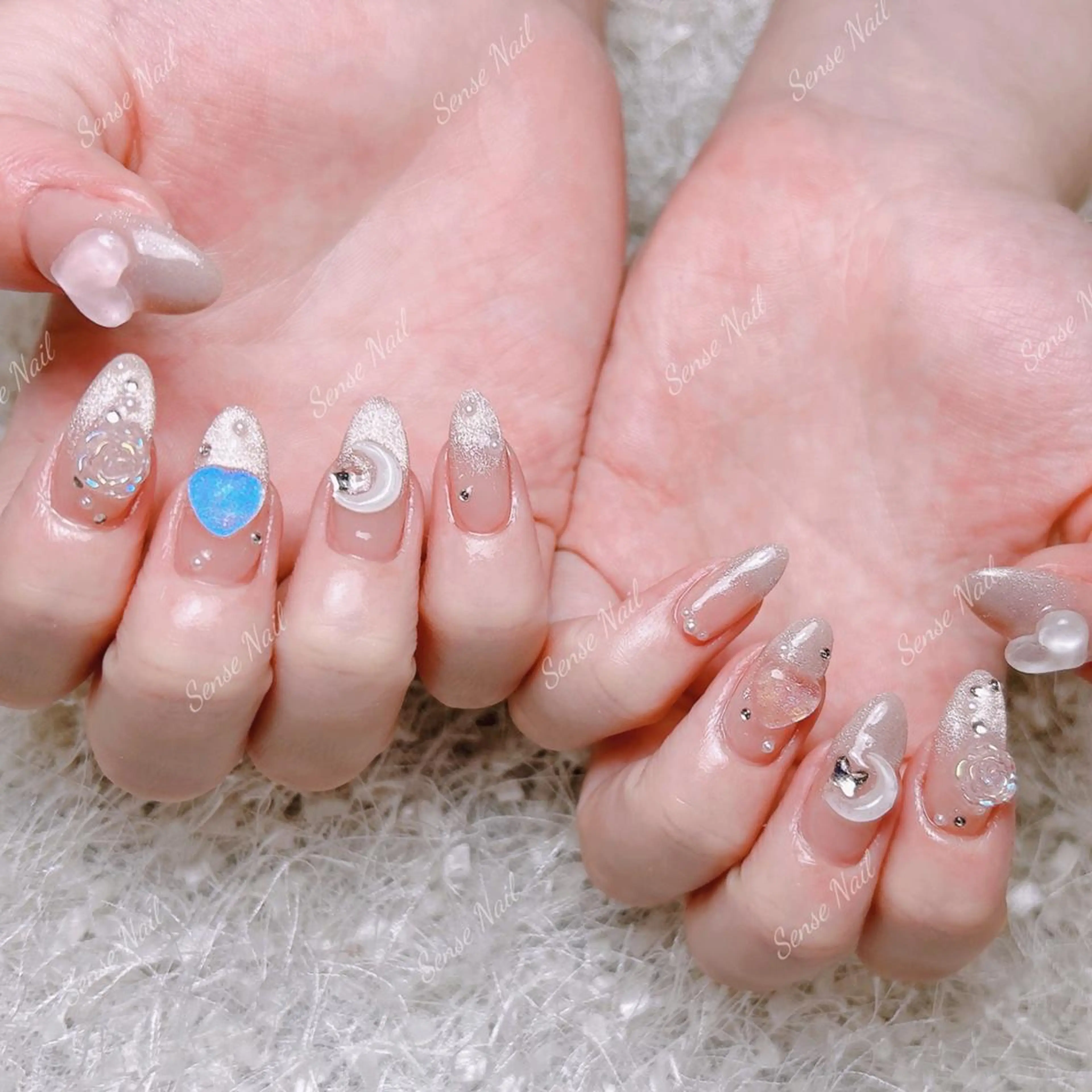 ネイル ハンドネイル ハンドケア 🎀Sense Nail池袋店🎀のネイルデザイン