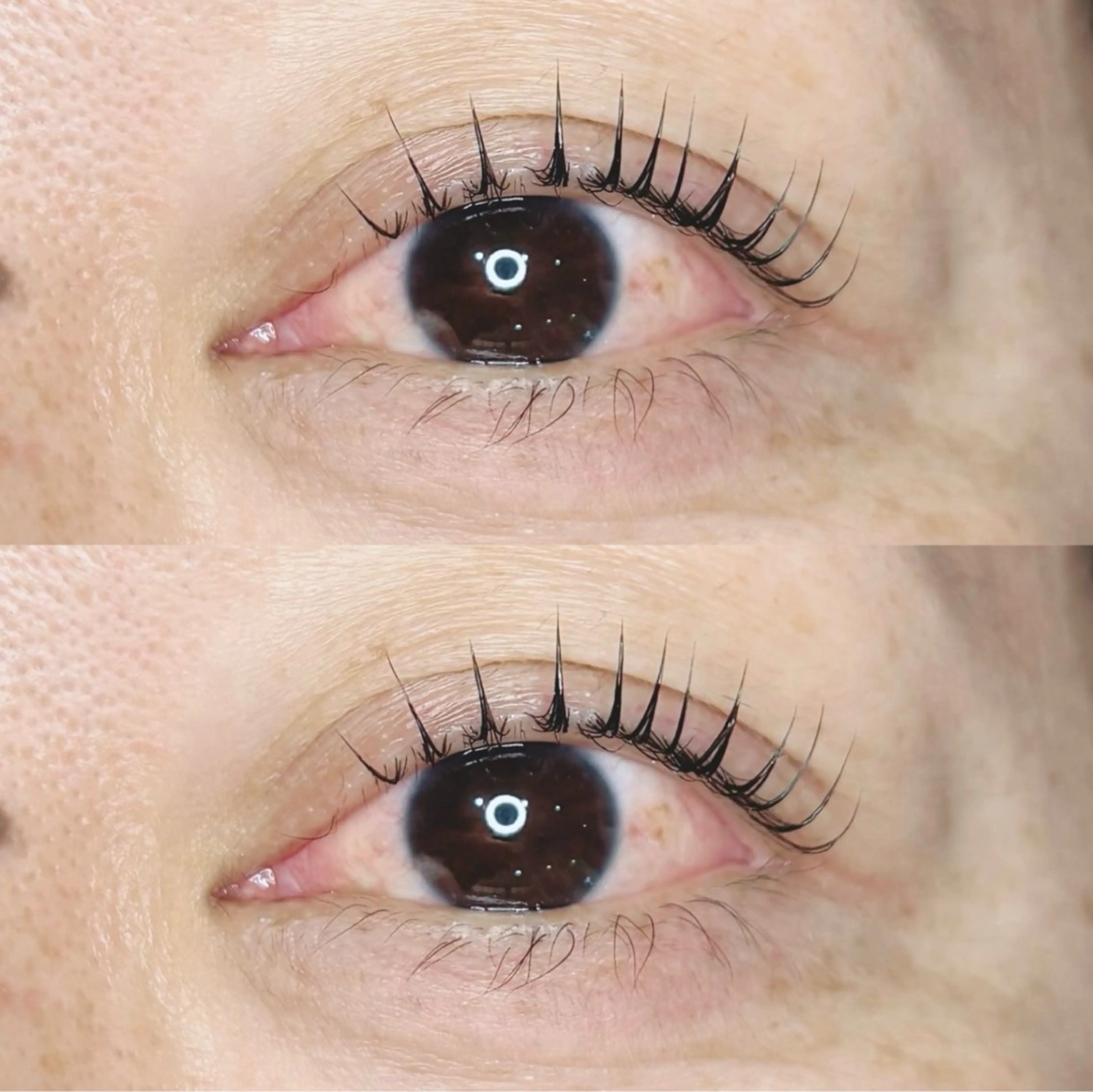 マツエク・マツパ 束感まつ毛 パリジェンヌラッシュリフト 堀内 優衣💗パリジェンヌのマツエク・マツパデザイン