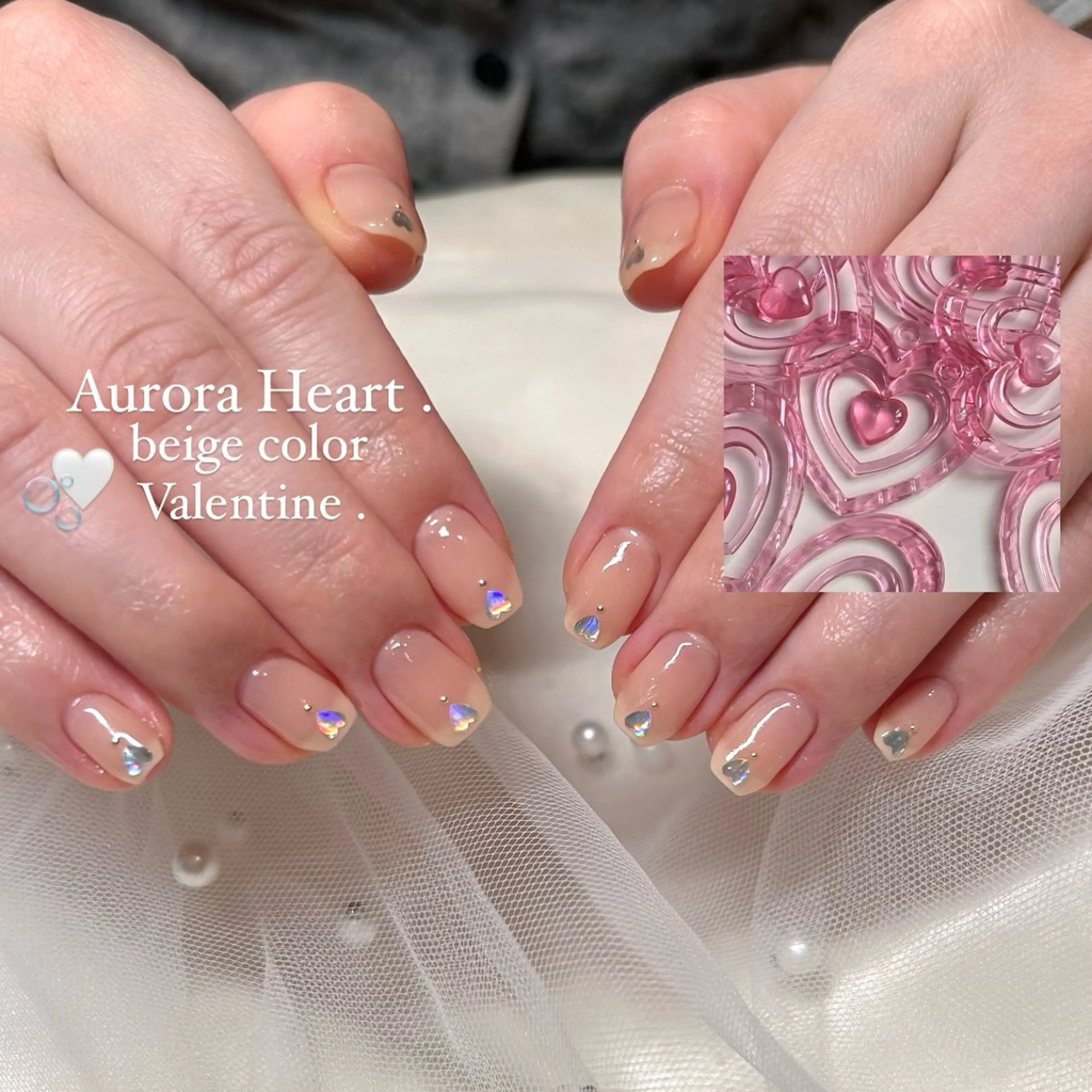 ネイル 長瀬 瑠霞のネイルデザイン