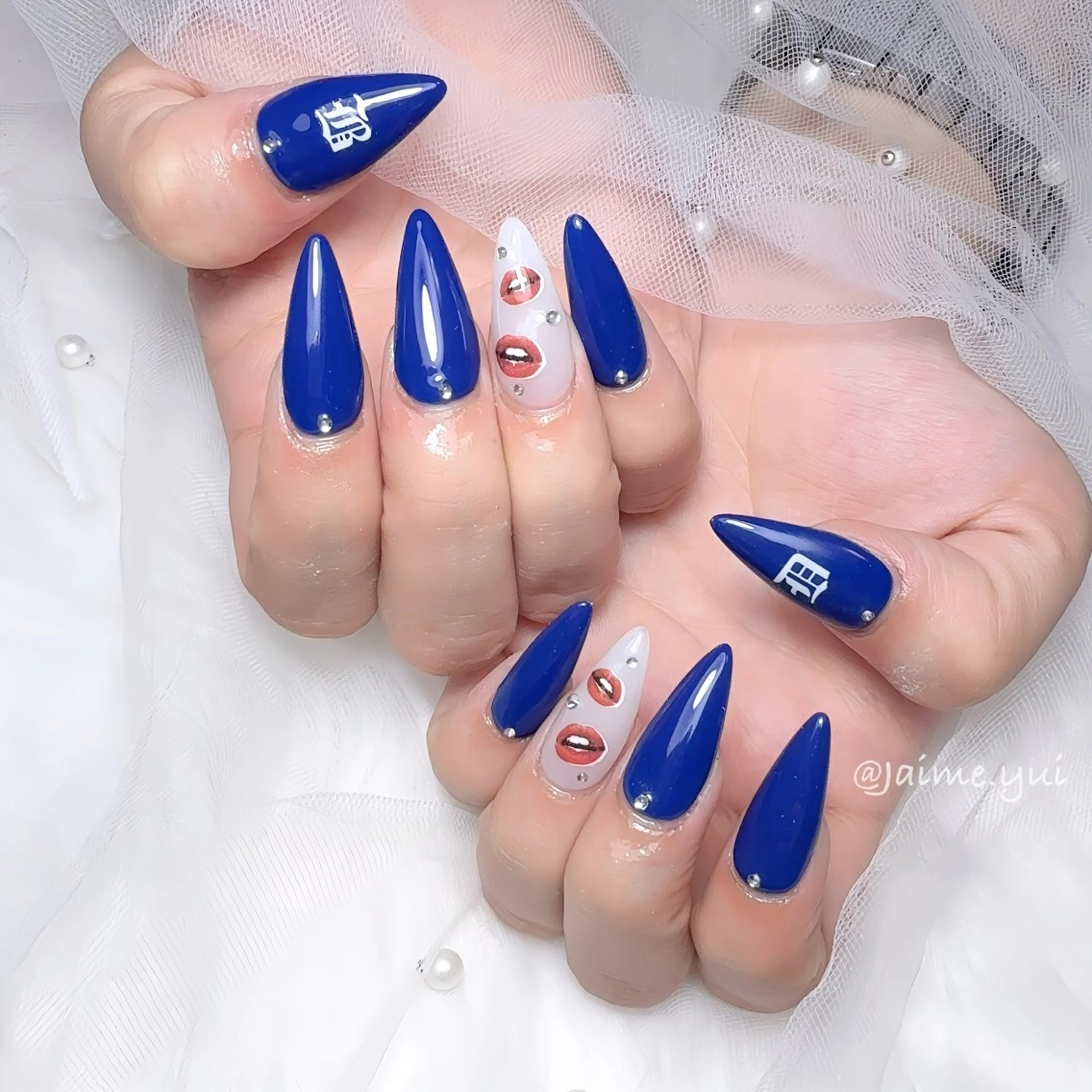 ネイル ハンドネイル Jaime Yuiのネイルデザイン