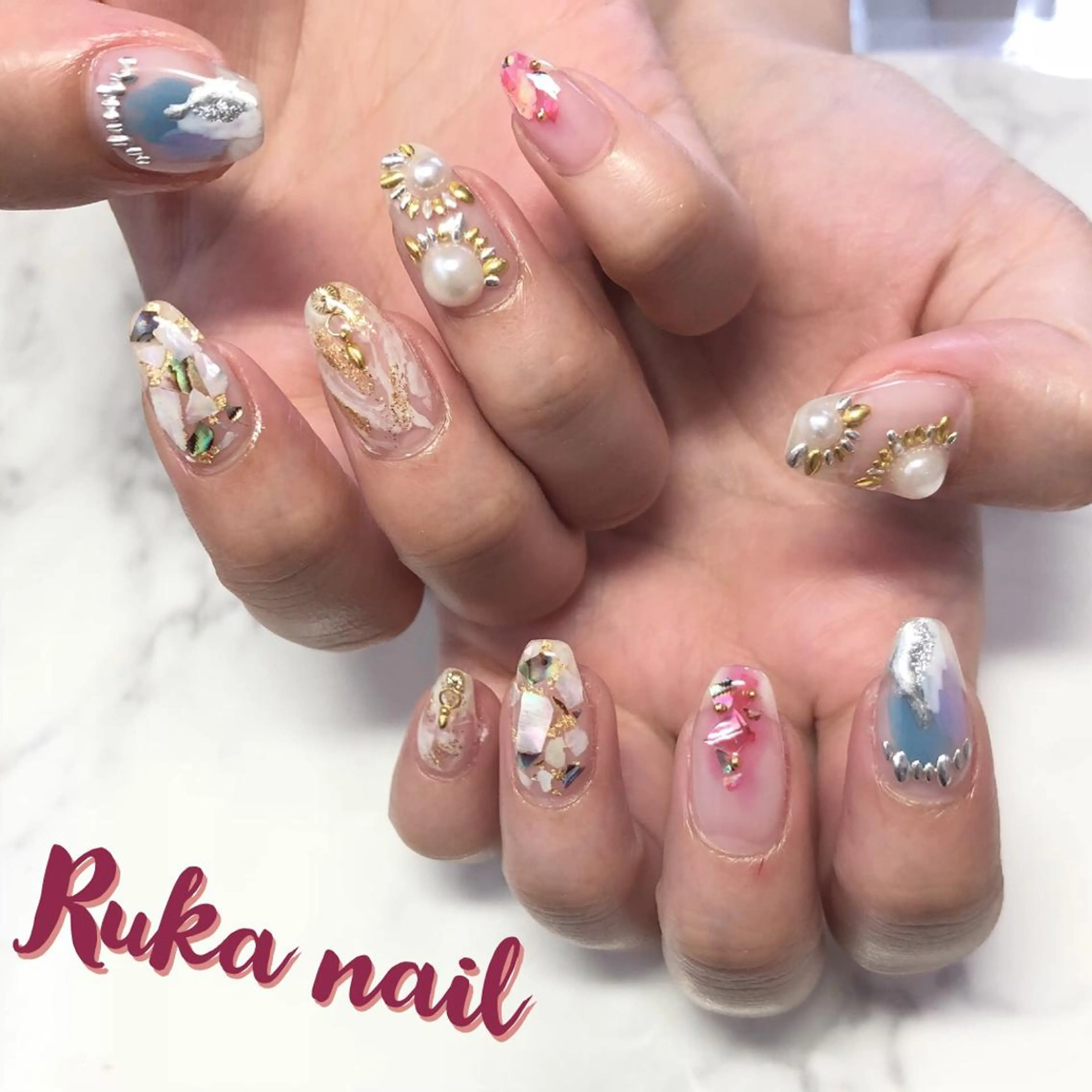 ネイル Ruka nail 【ﾙｶ ﾈｲﾙ】のネイルデザイン
