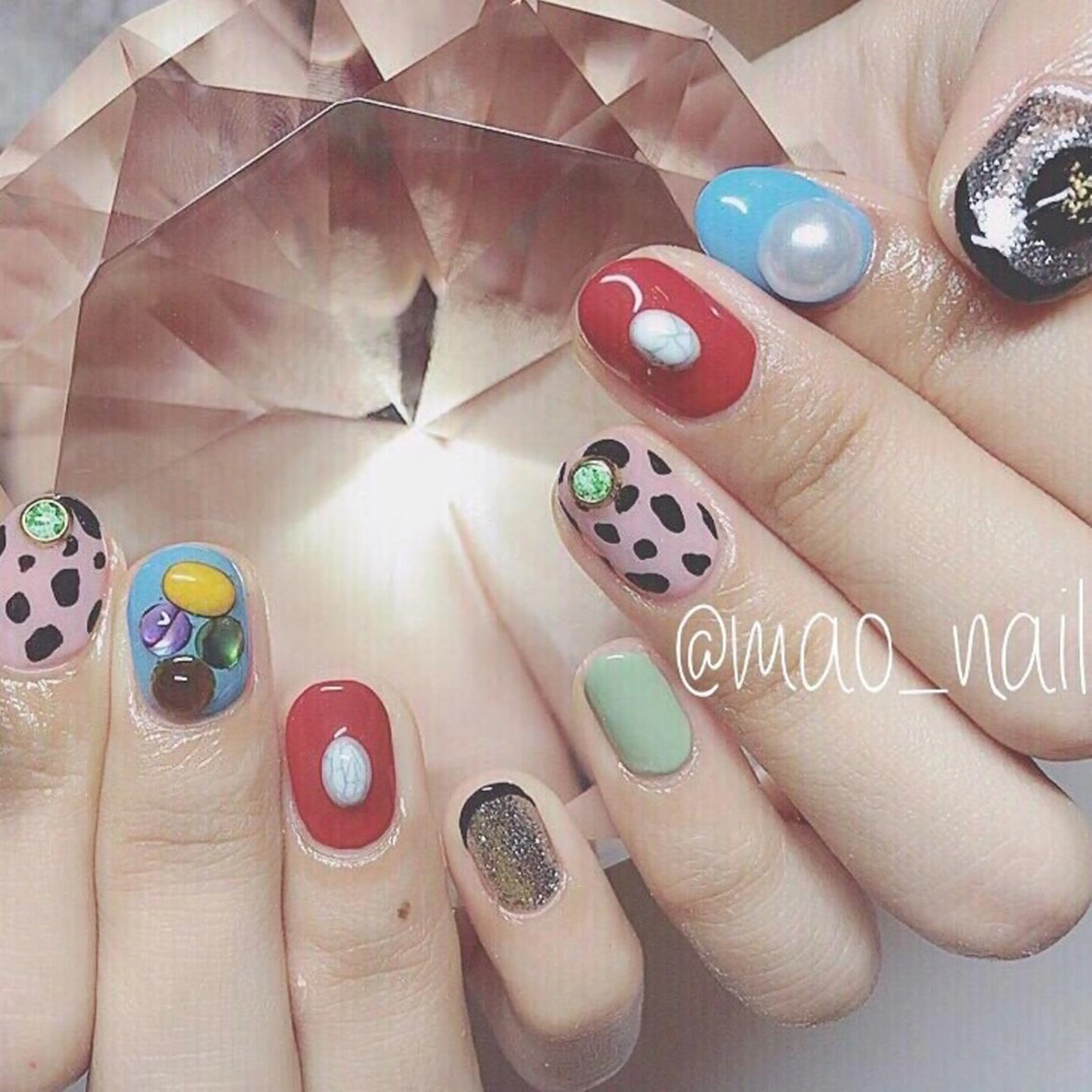 ネイル mao nailのネイルデザイン