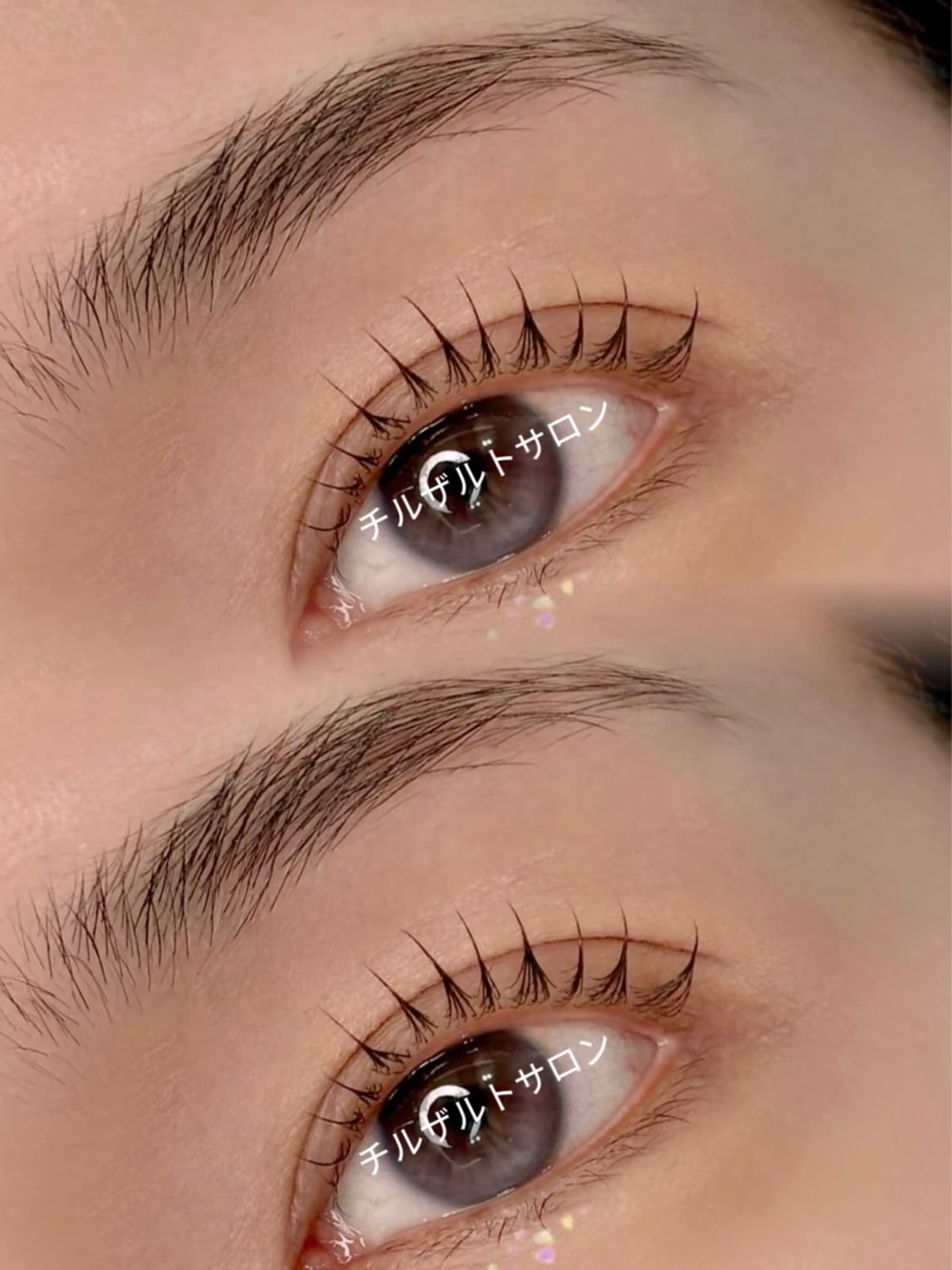 マツエク・マツパ マツパ 池袋💖 チルザルトサロンのマツエク・マツパデザイン