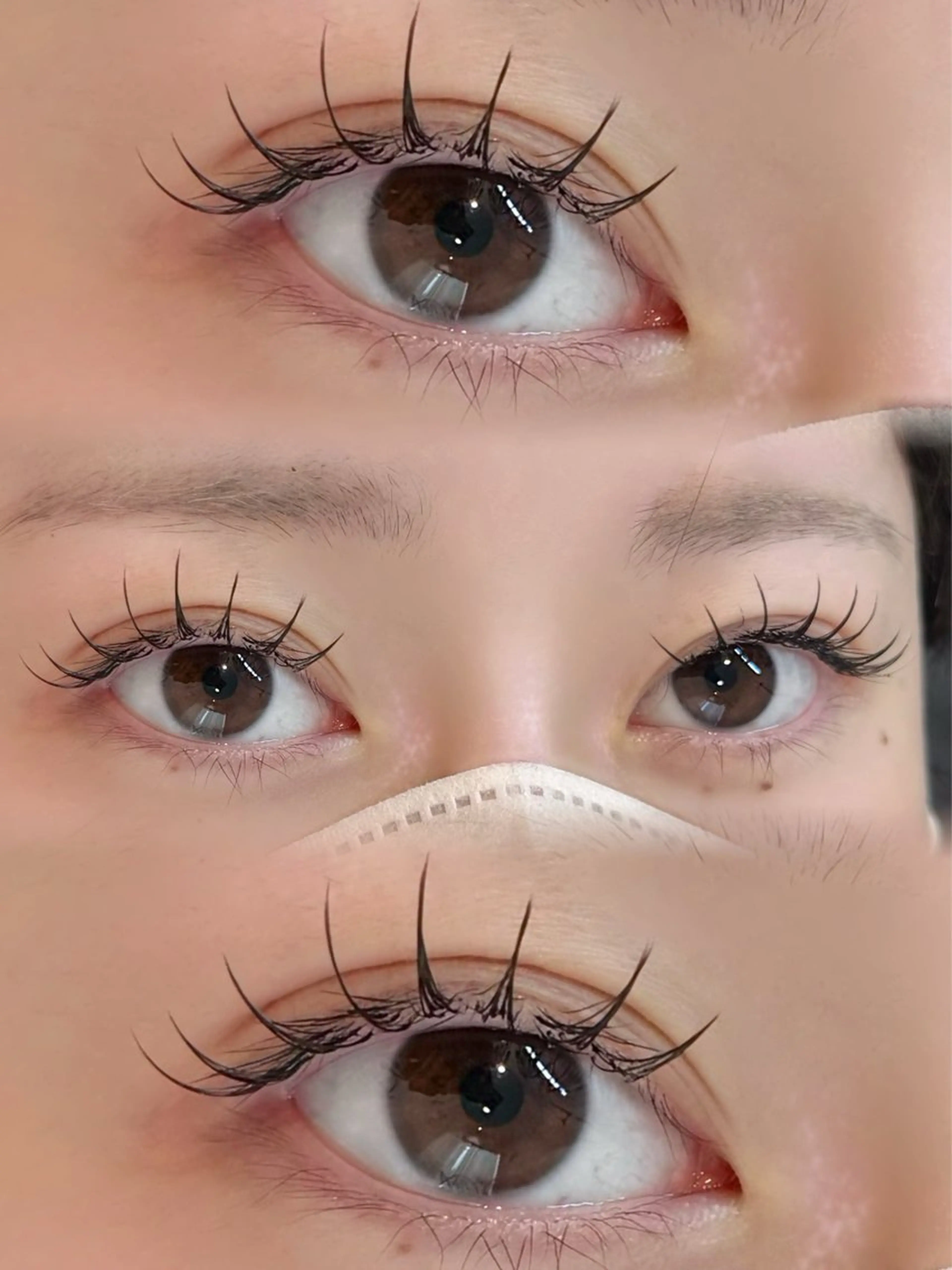 マツエク・マツパ マツエク akari 🎀ELINeyeのマツエク・マツパデザイン