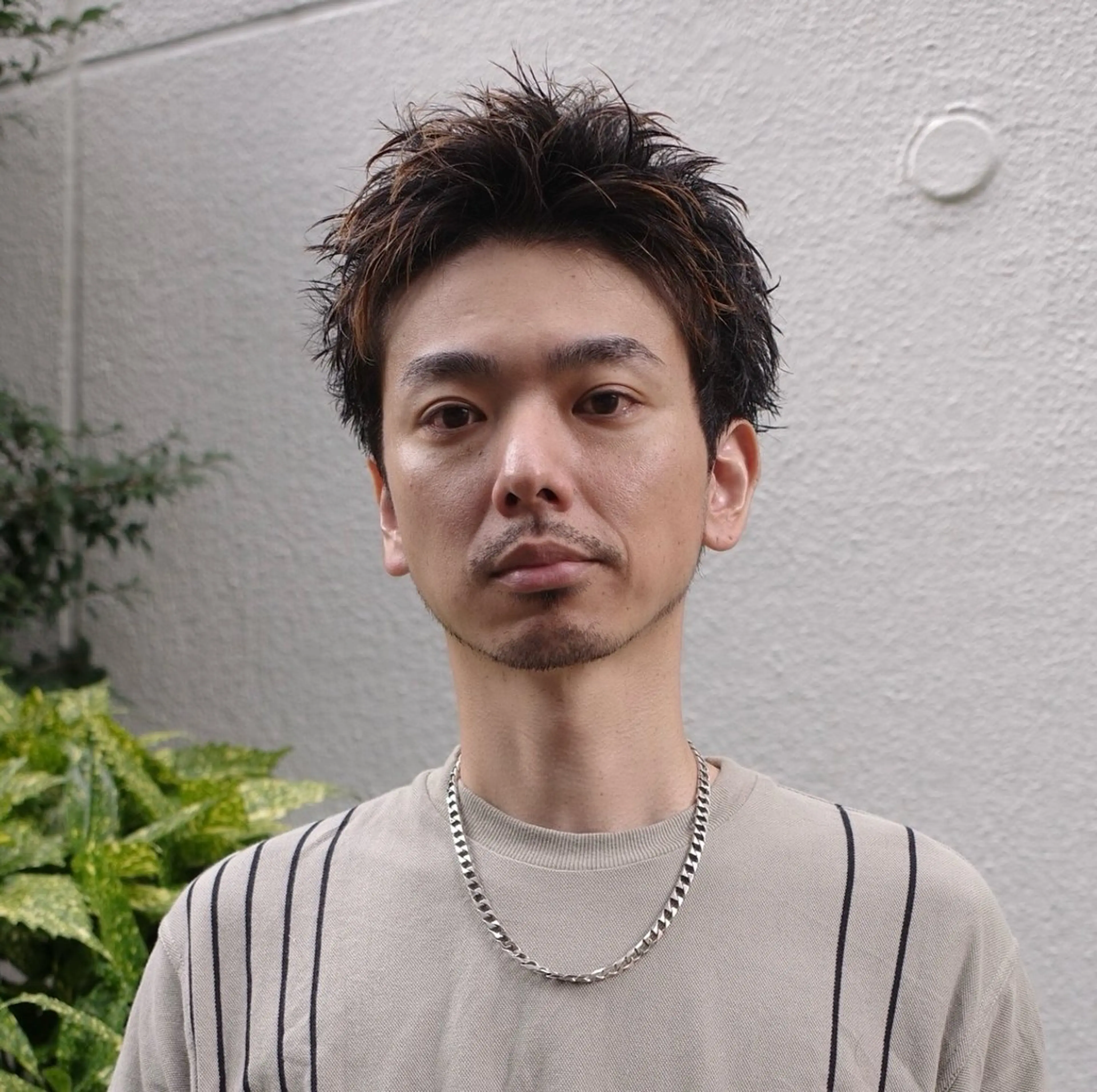 ショート パーマ メンズ メンズパーマ スパイキーショート ショートヘア 🌀パーマ特化 美容師🌀/しゅんのヘアスタイル