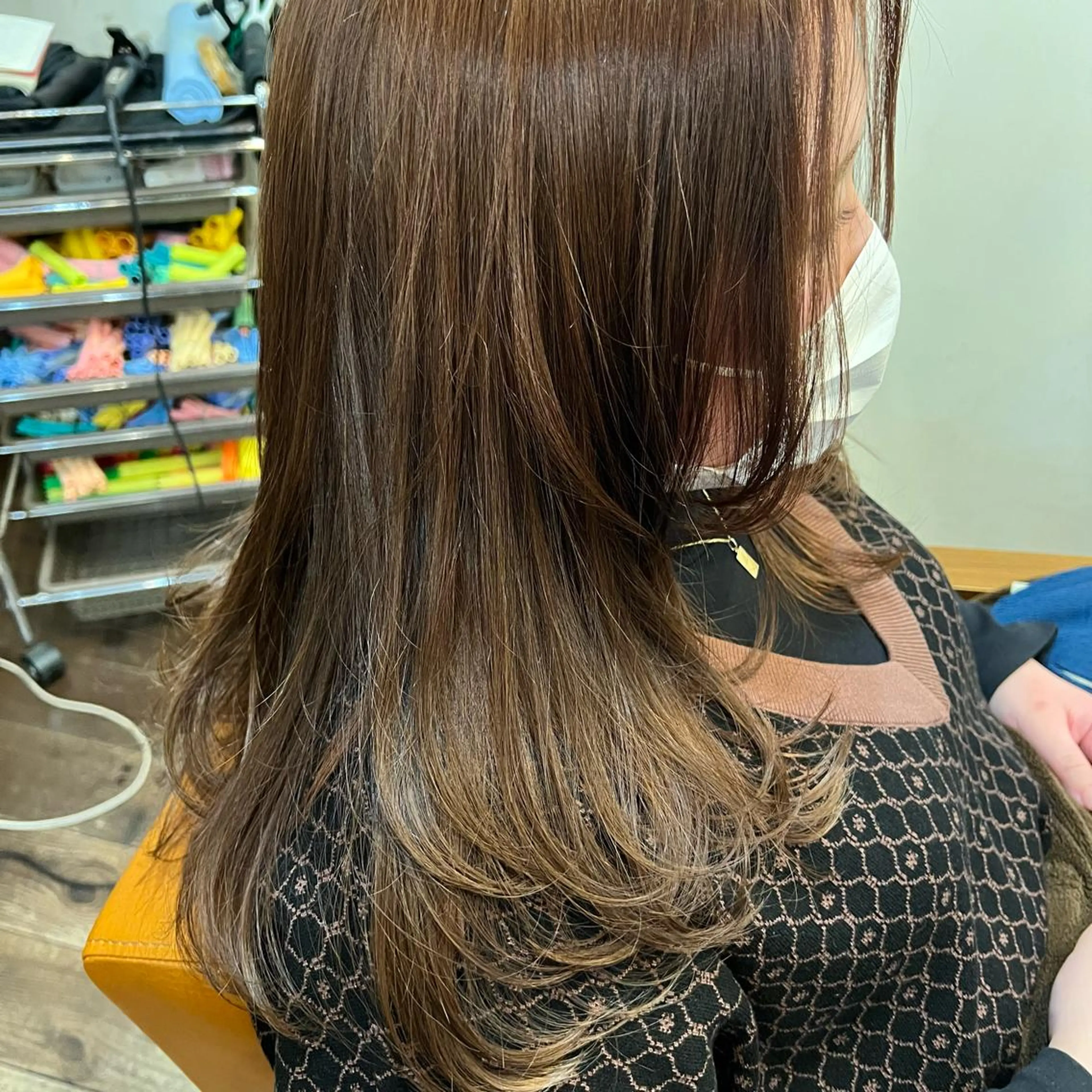 ロング chakura めいのヘアスタイル