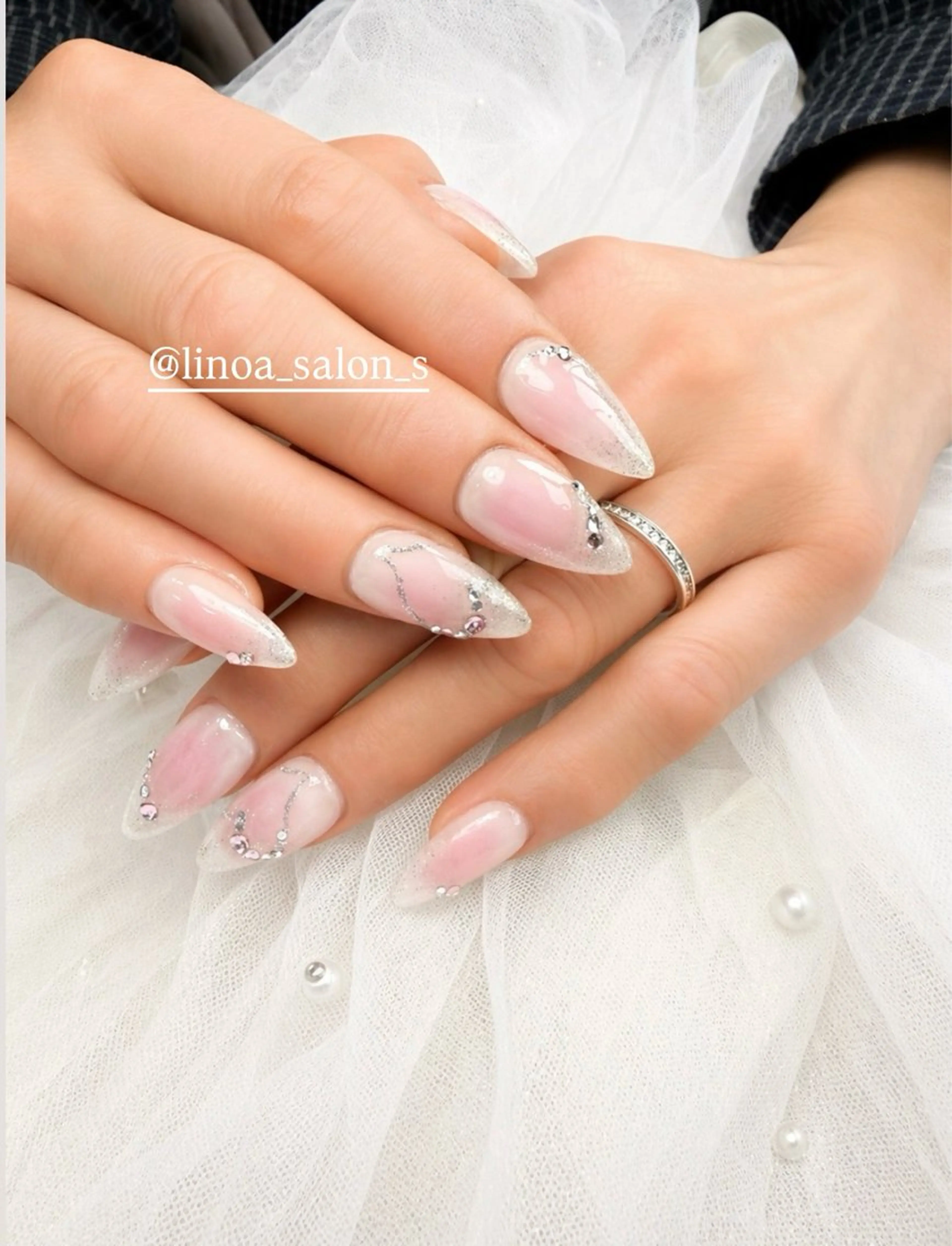 ネイル ハンドネイル linoa salonのネイルデザイン