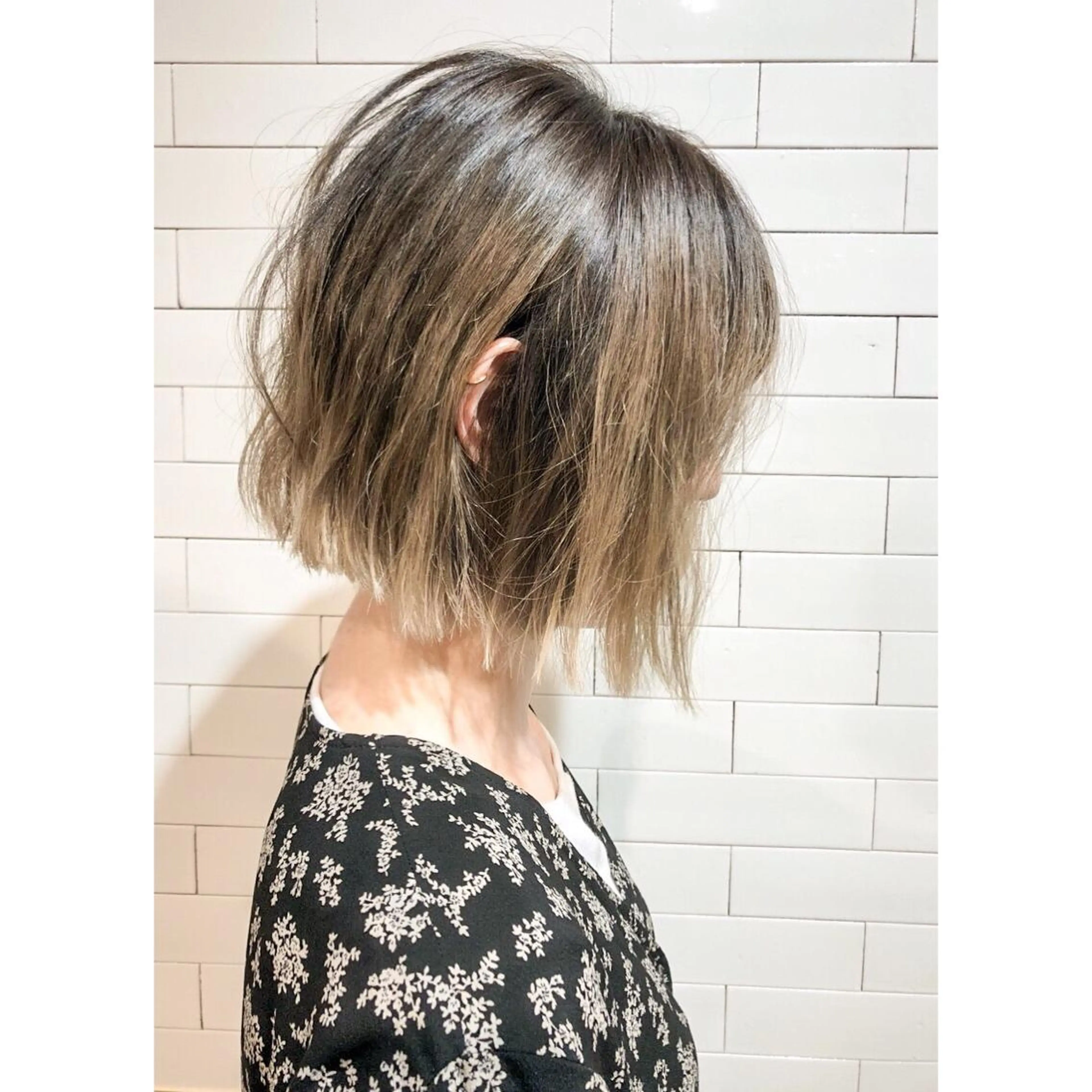 ショート EIGHT plum TOKIOリミテッドのヘアスタイル
