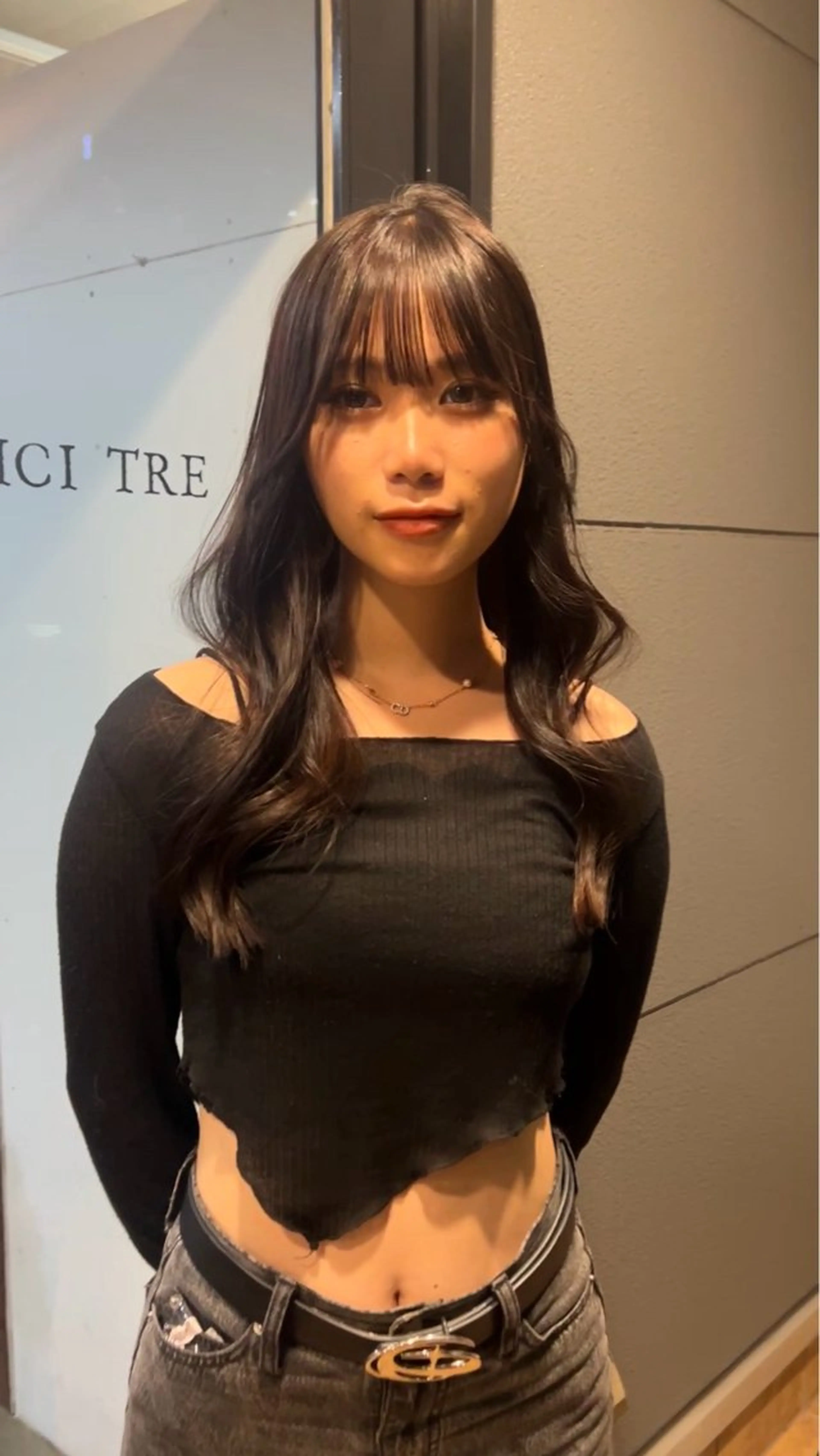 ロング 御器所/髪質改善千田 紗羽のヘアスタイル