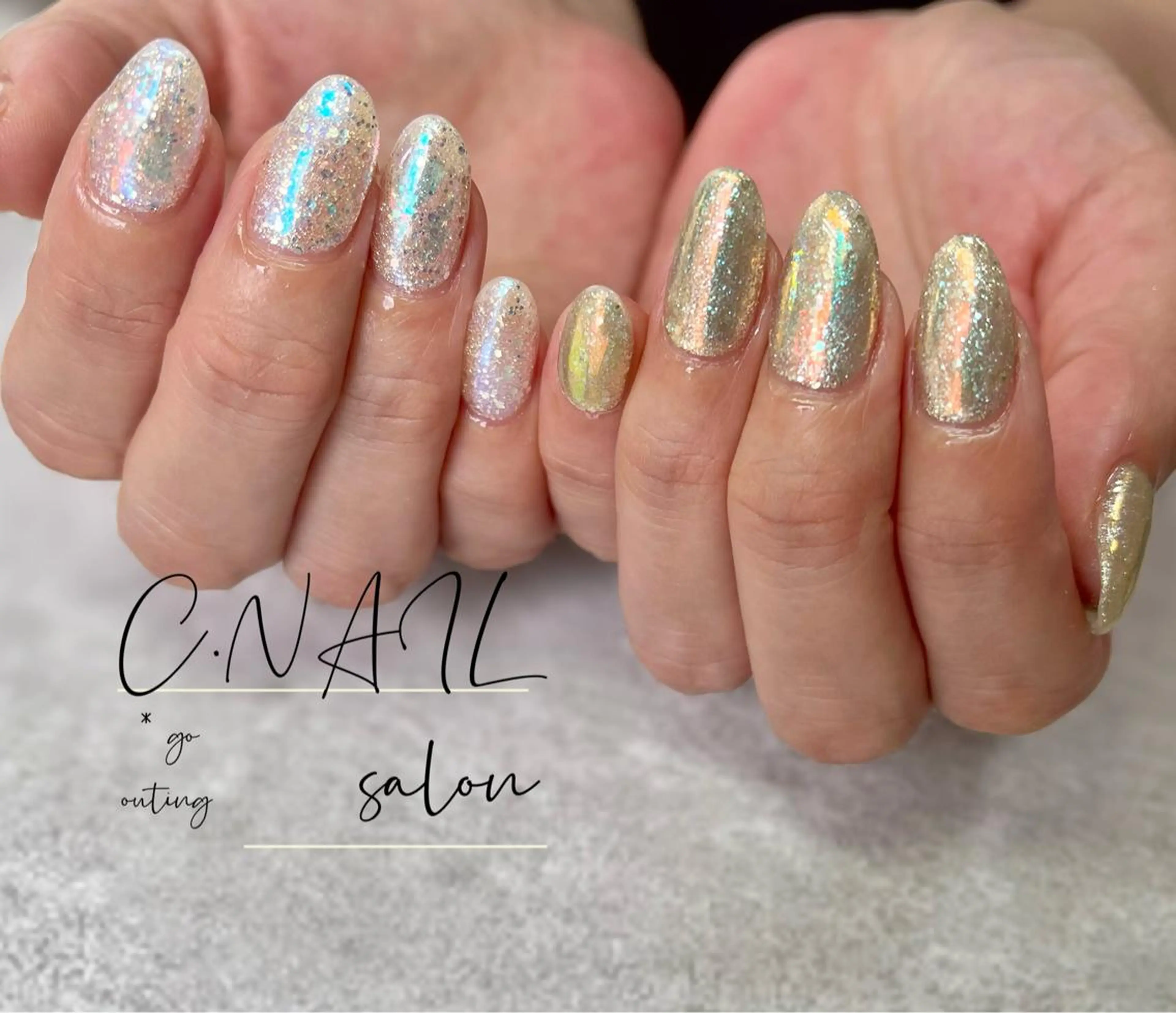 ネイル C.Nail &Eye筑紫駅のネイルデザイン