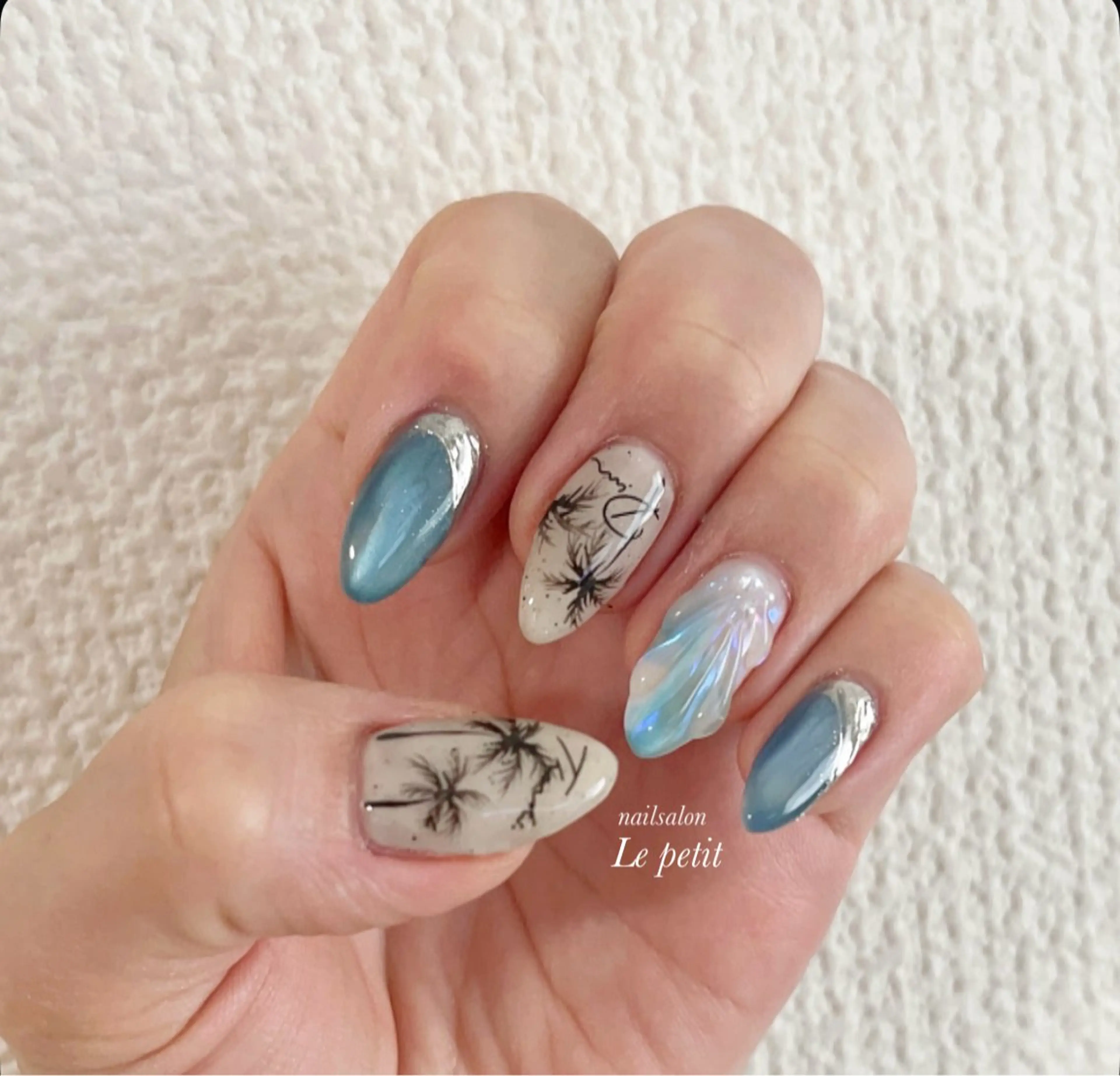 ネイル 石野 広佳のネイルデザイン